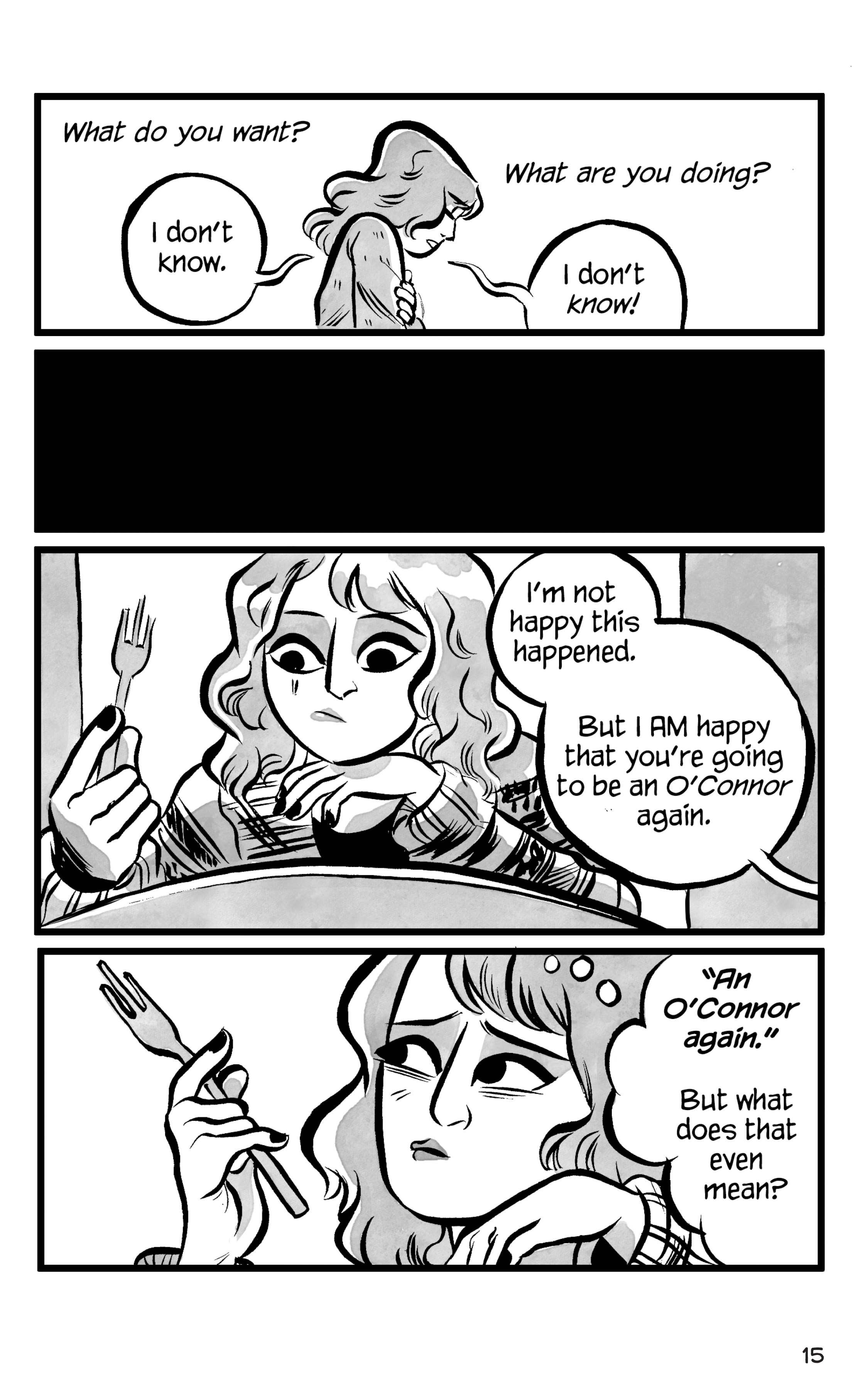 Read online Roots comic -  Issue # TPB (Part 1) - 16