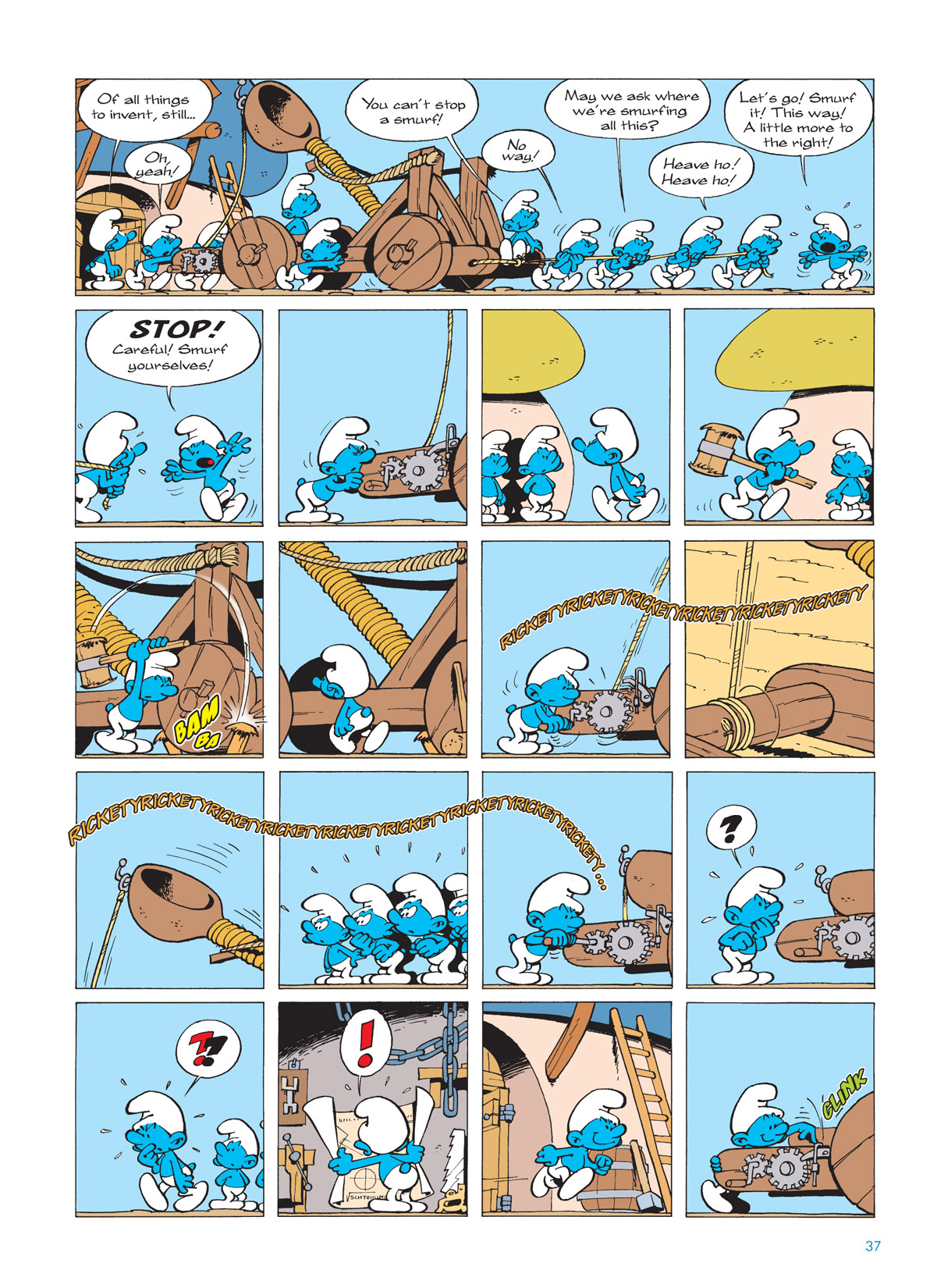 Read online The Smurfs comic -  Issue #1 - 37