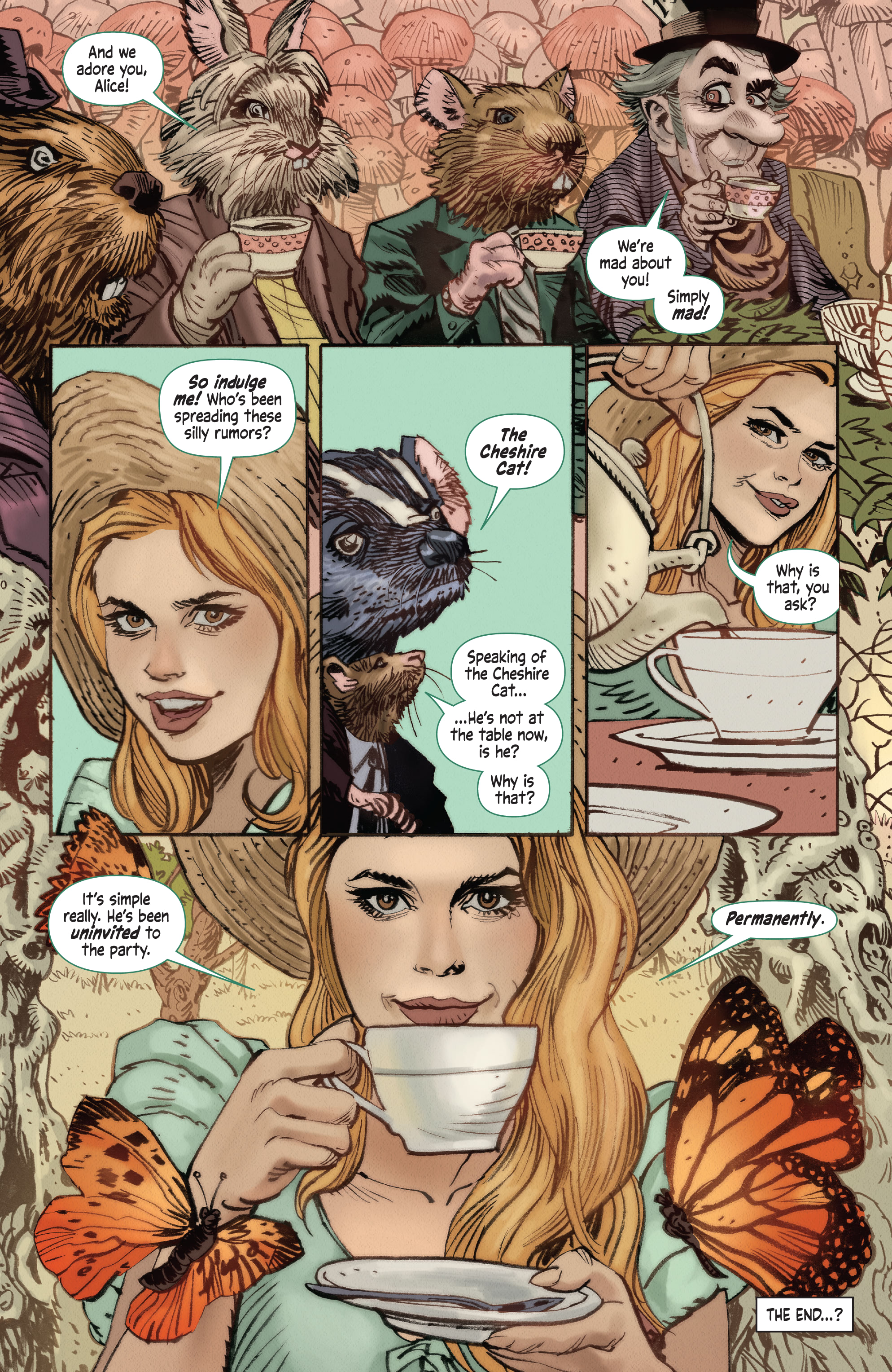 Read online Alice Ever After comic -  Issue #5 - 24