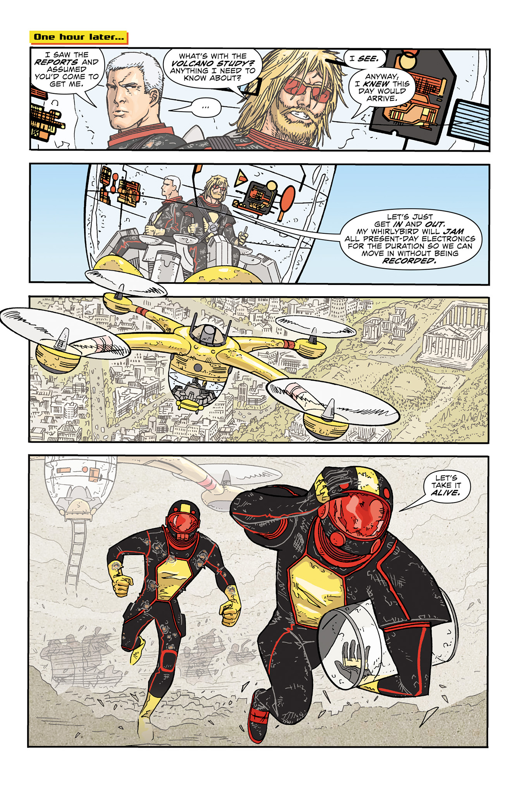 Read online Past Aways comic -  Issue #1 - 19