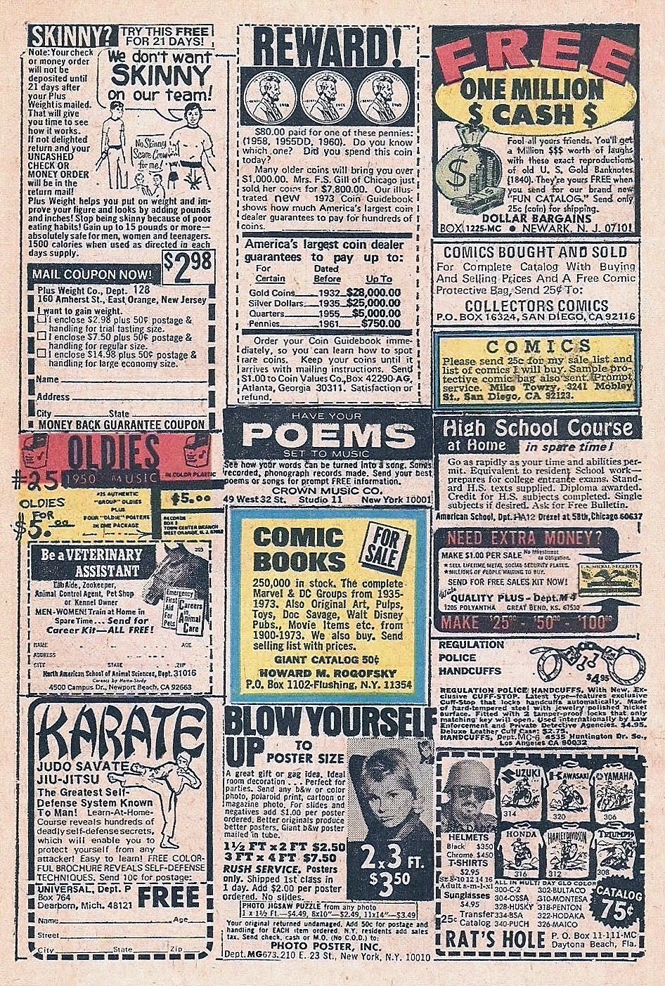 Read online Special Marvel Edition comic -  Issue #11 - 11