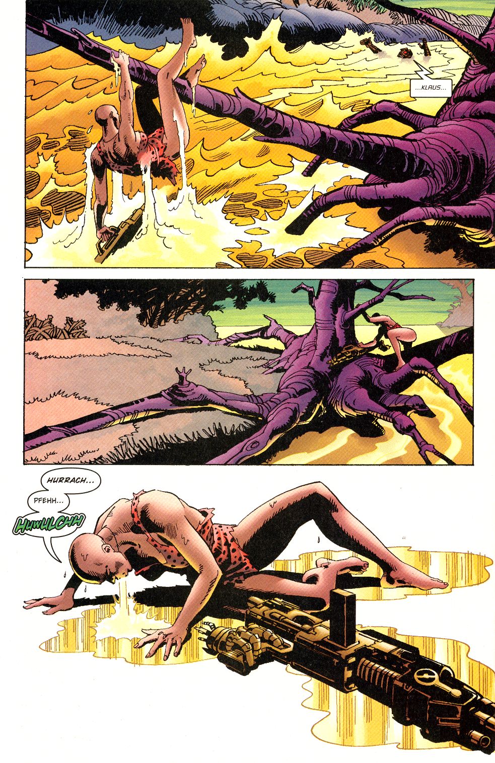 Read online Deathblow: Byblows comic -  Issue #1 - 17