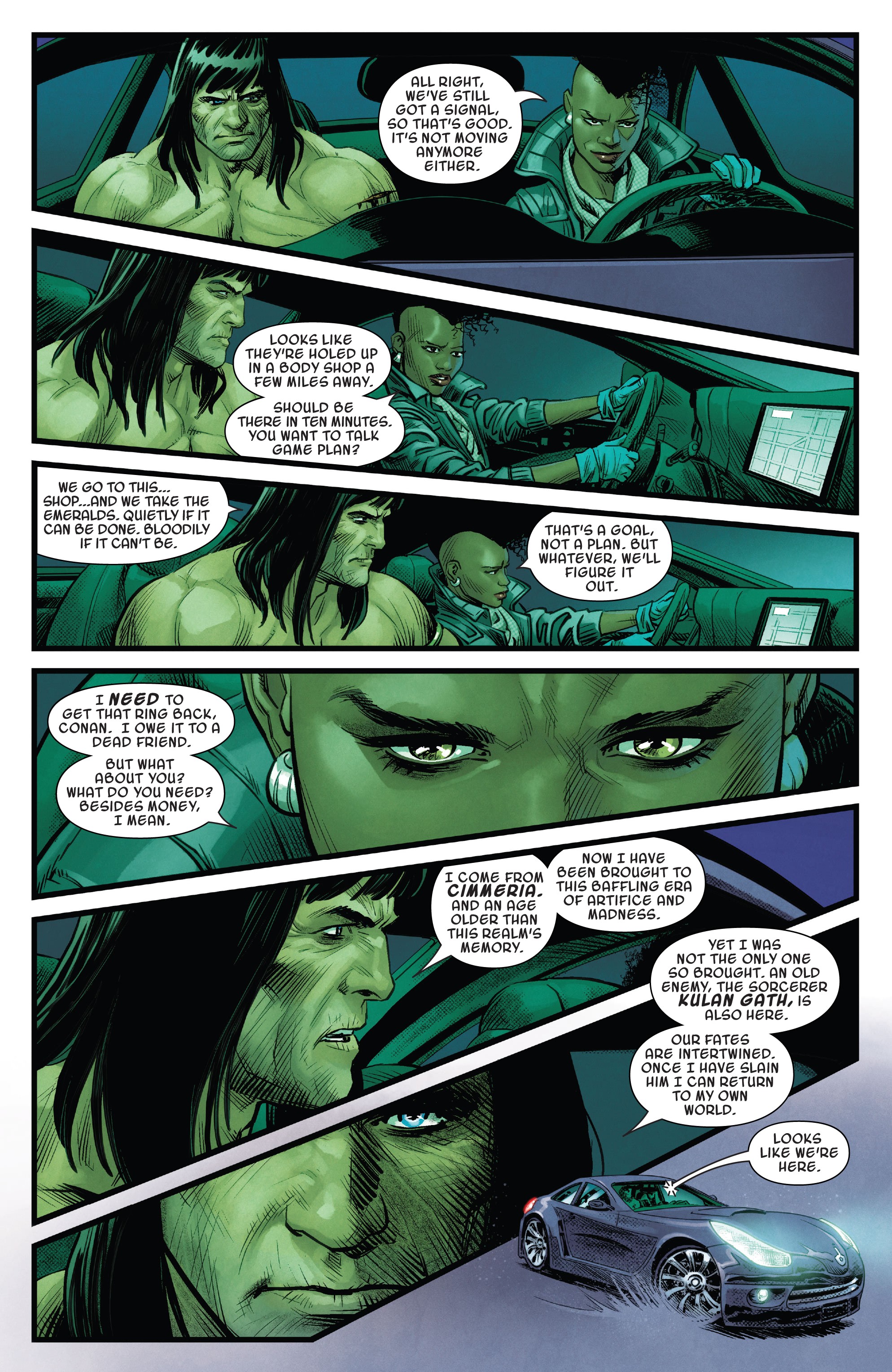 Read online Conan: Battle For The Serpent Crown comic -  Issue #2 - 16