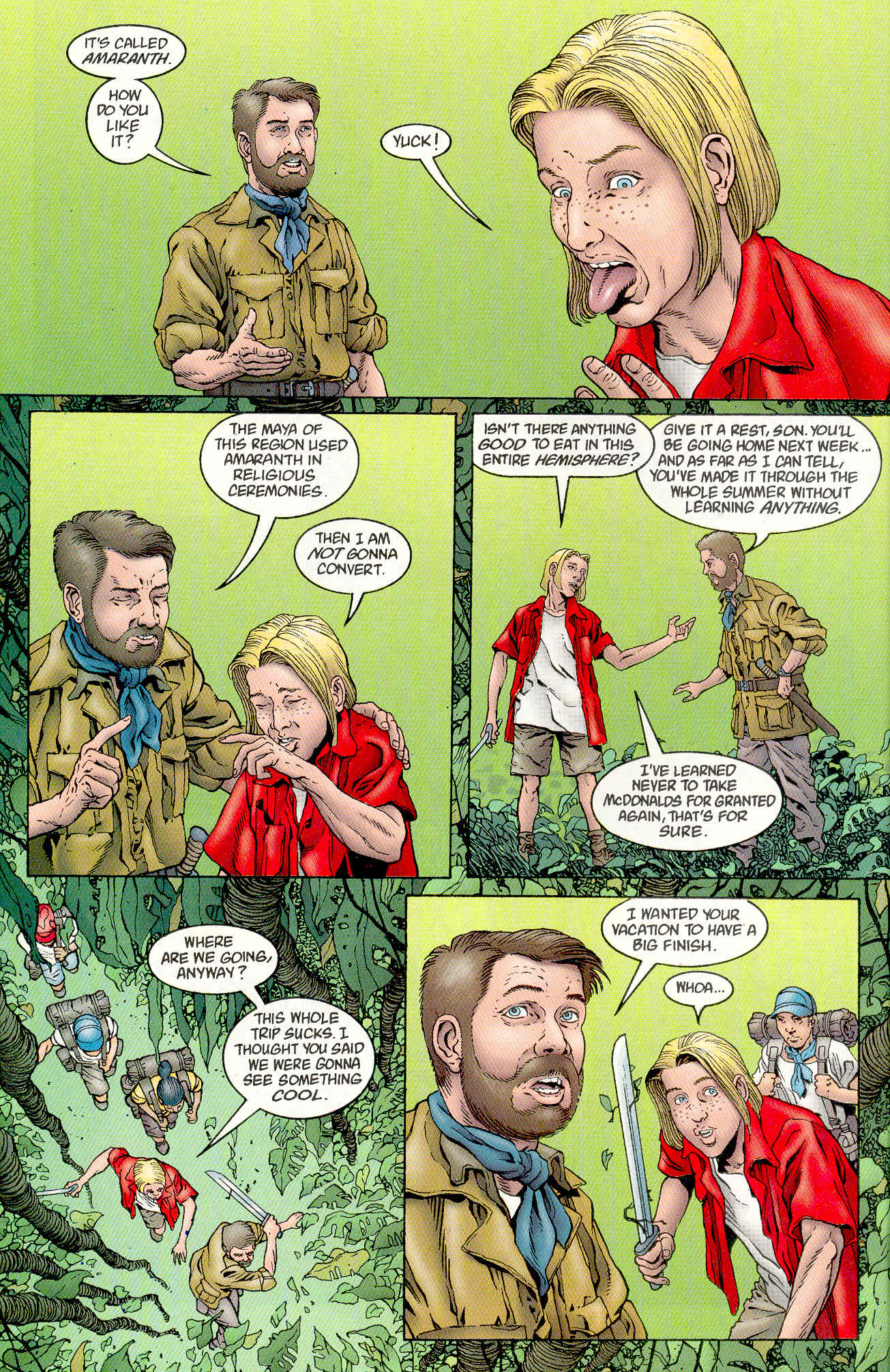 Read online Randy Bowen's Decapitator comic -  Issue #1 - 18