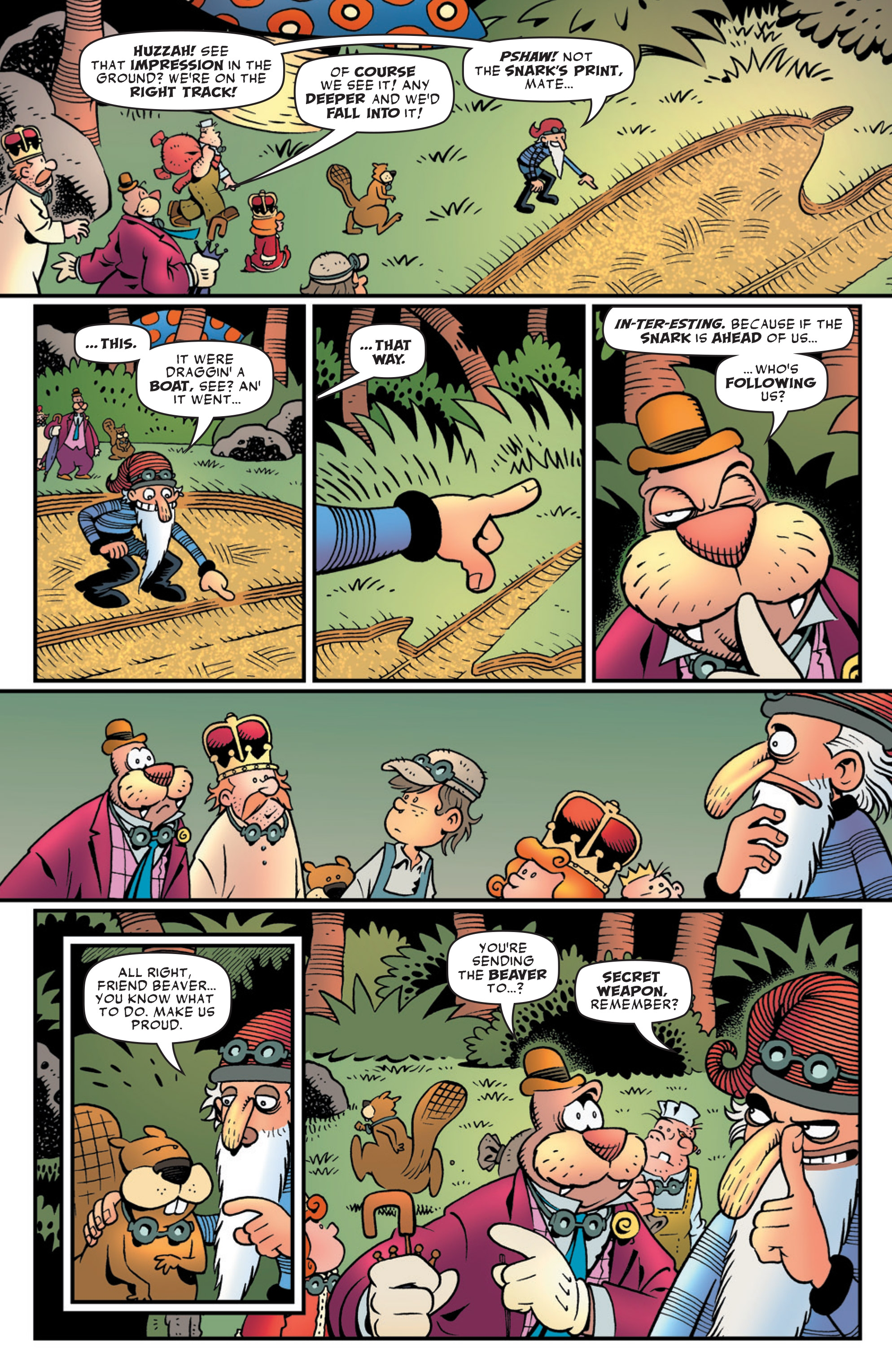 Read online Snarked comic -  Issue # _TPB 3 - 61