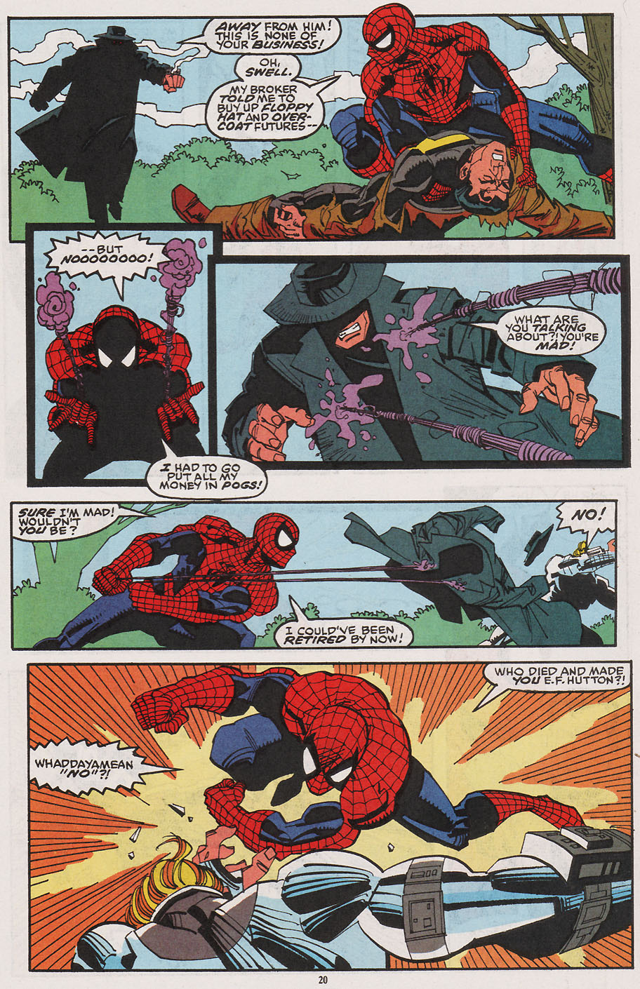 Read online The Spectacular Spider-Man (1976) comic -  Issue #209 - 17