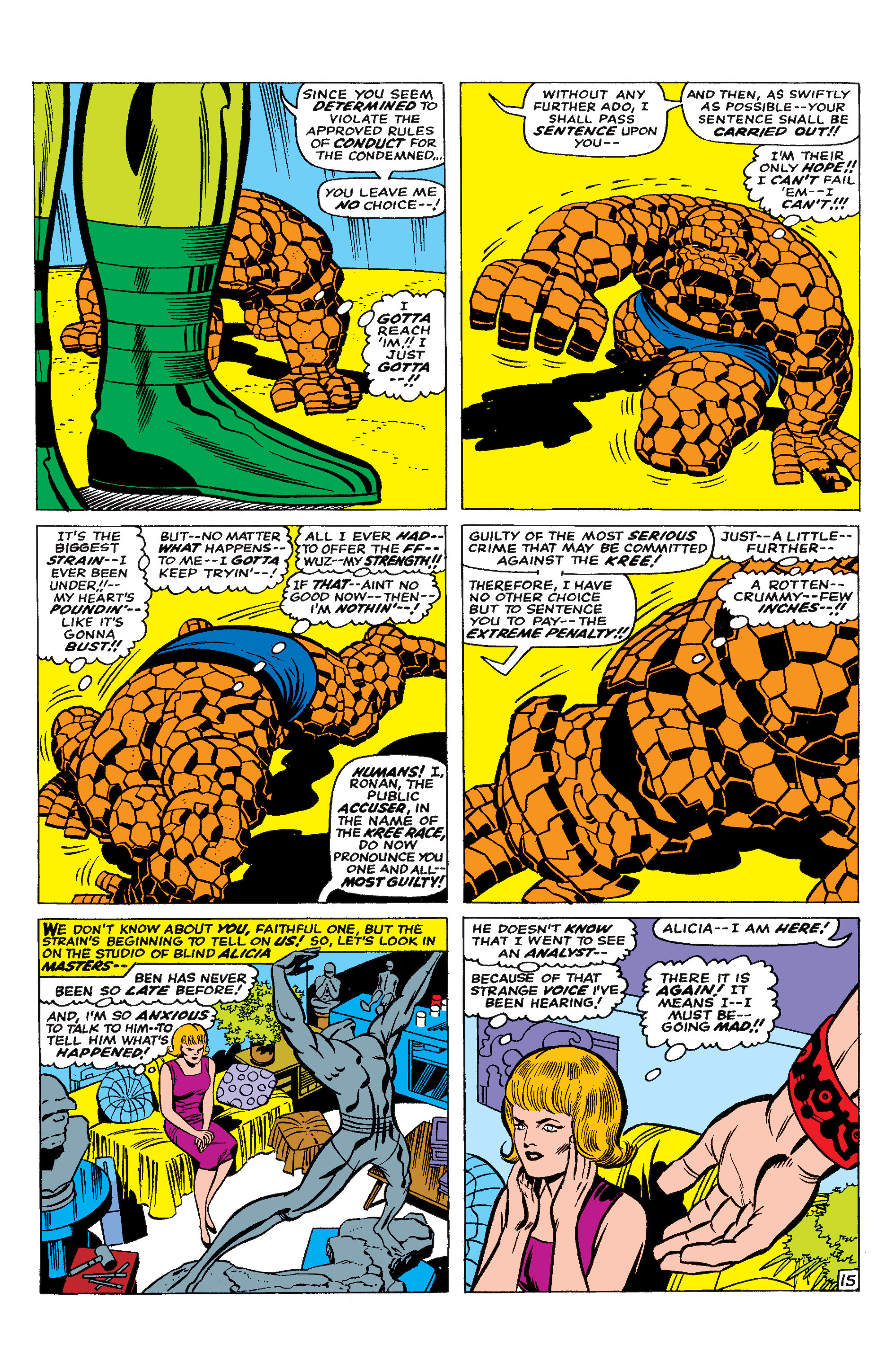 Read online Marvel Masterworks: The Fantastic Four comic -  Issue # TPB 7 (Part 2) - 4