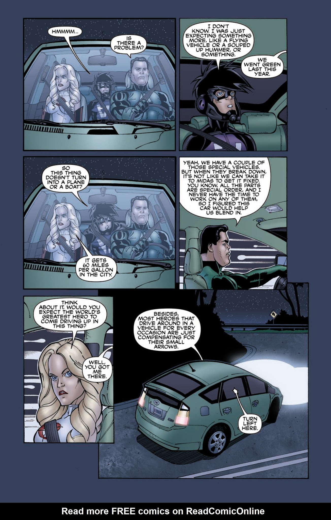 Read online Abyss comic -  Issue # TPB - 51