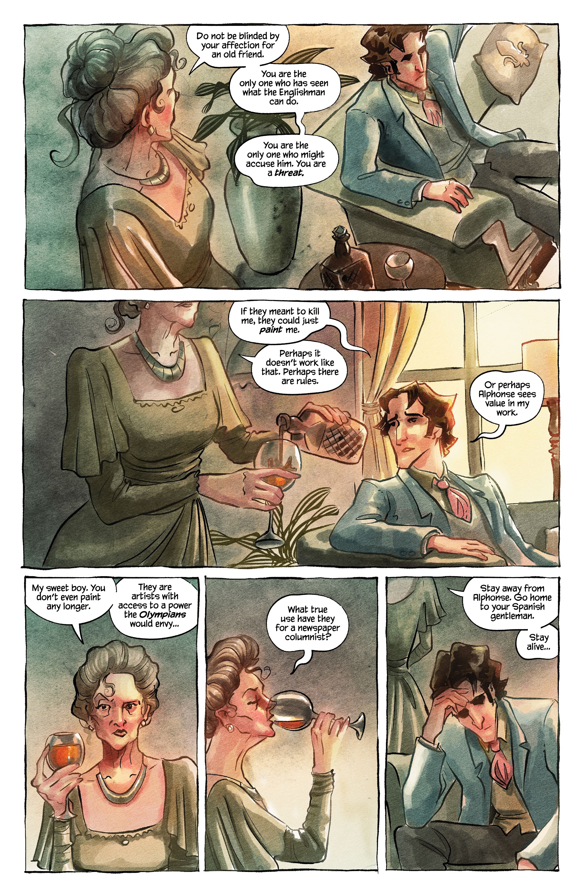 Read online The Picture of Everything Else comic -  Issue #2 - 13