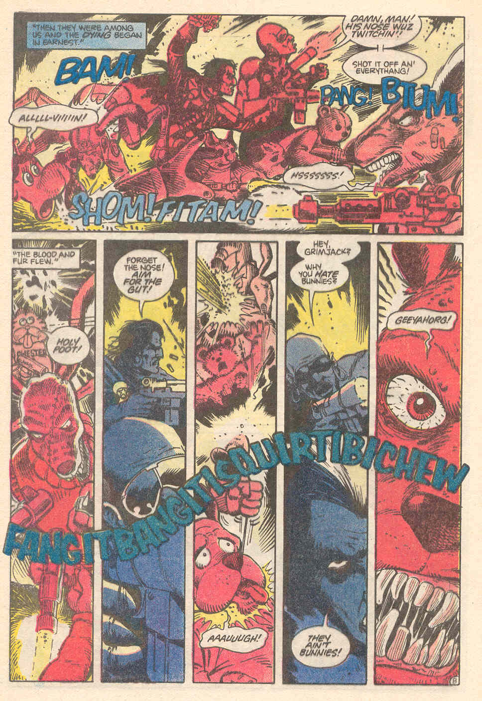 Read online Starslayer comic -  Issue #17 - 31