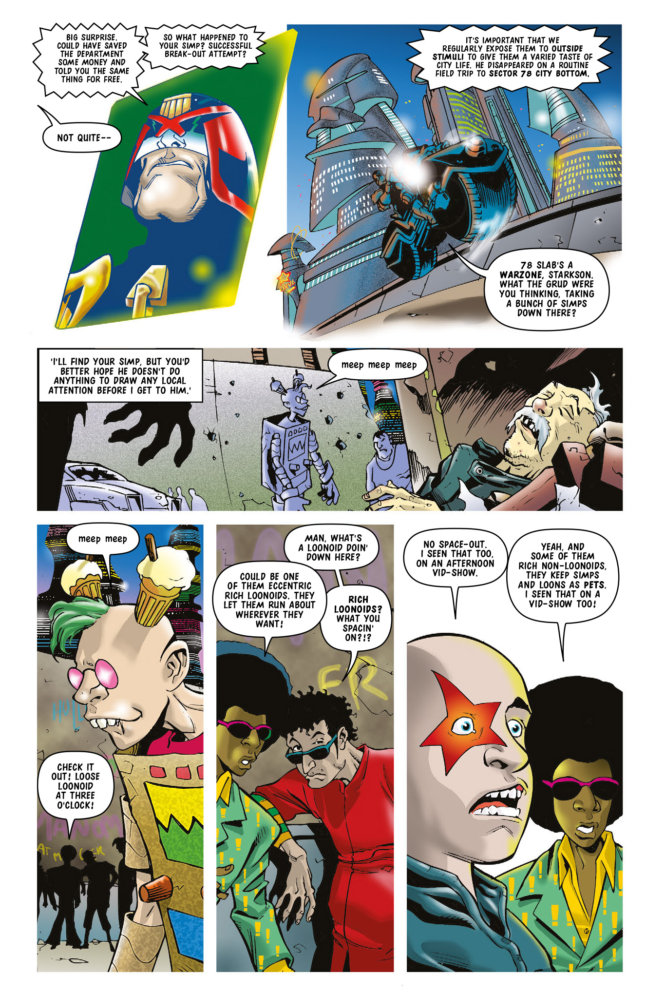 Read online Judge Dredd: The Complete Case Files comic -  Issue # TPB 36 (Part 3) - 29