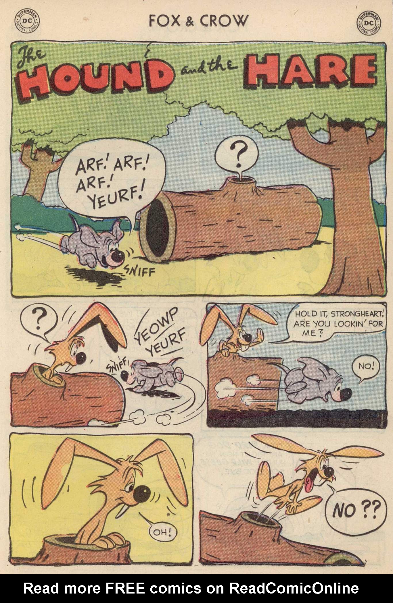 Read online The Fox and the Crow comic -  Issue #7 - 21