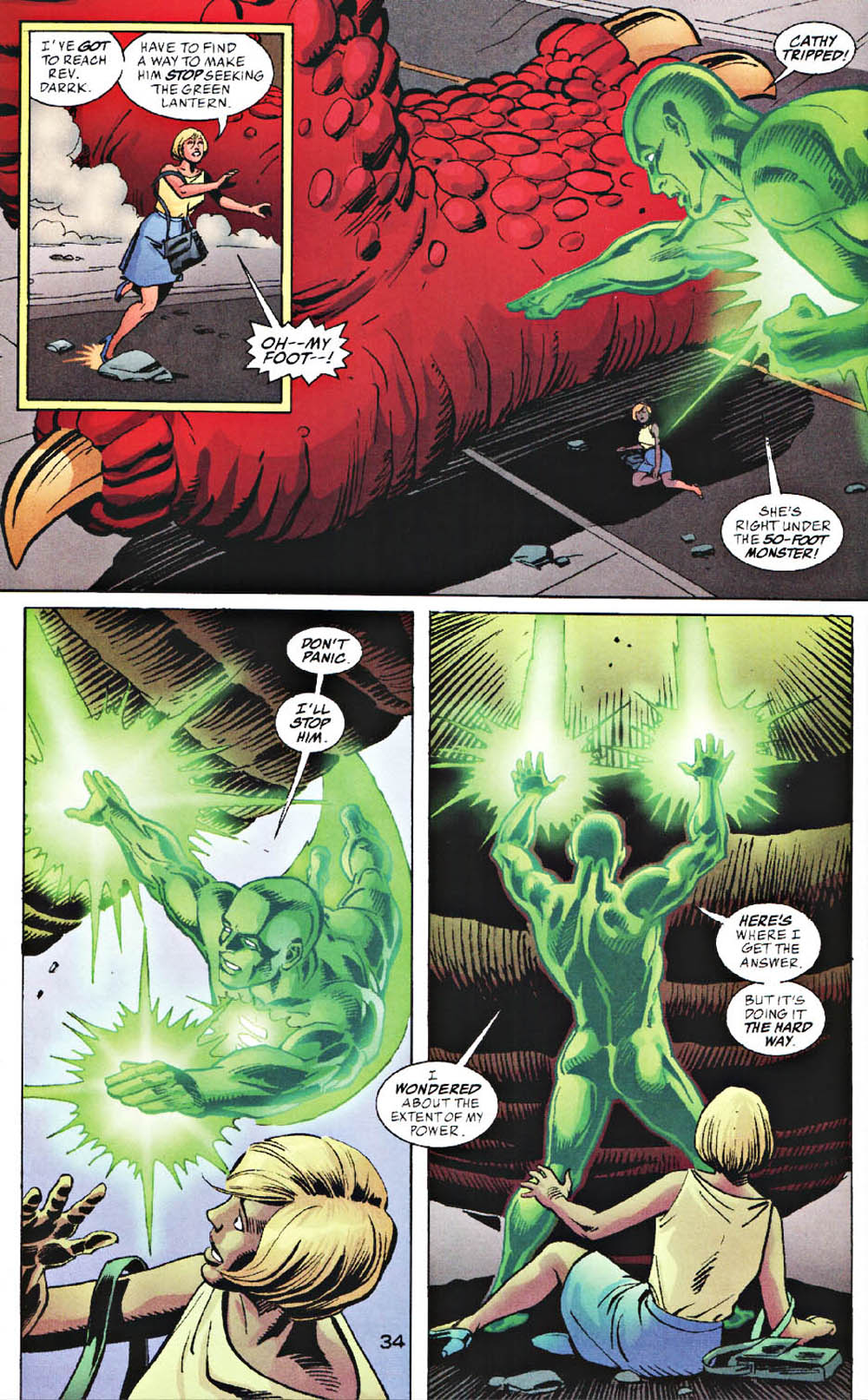 Read online Just imagine Stan Lee's Green Lantern comic -  Issue # Full - 36