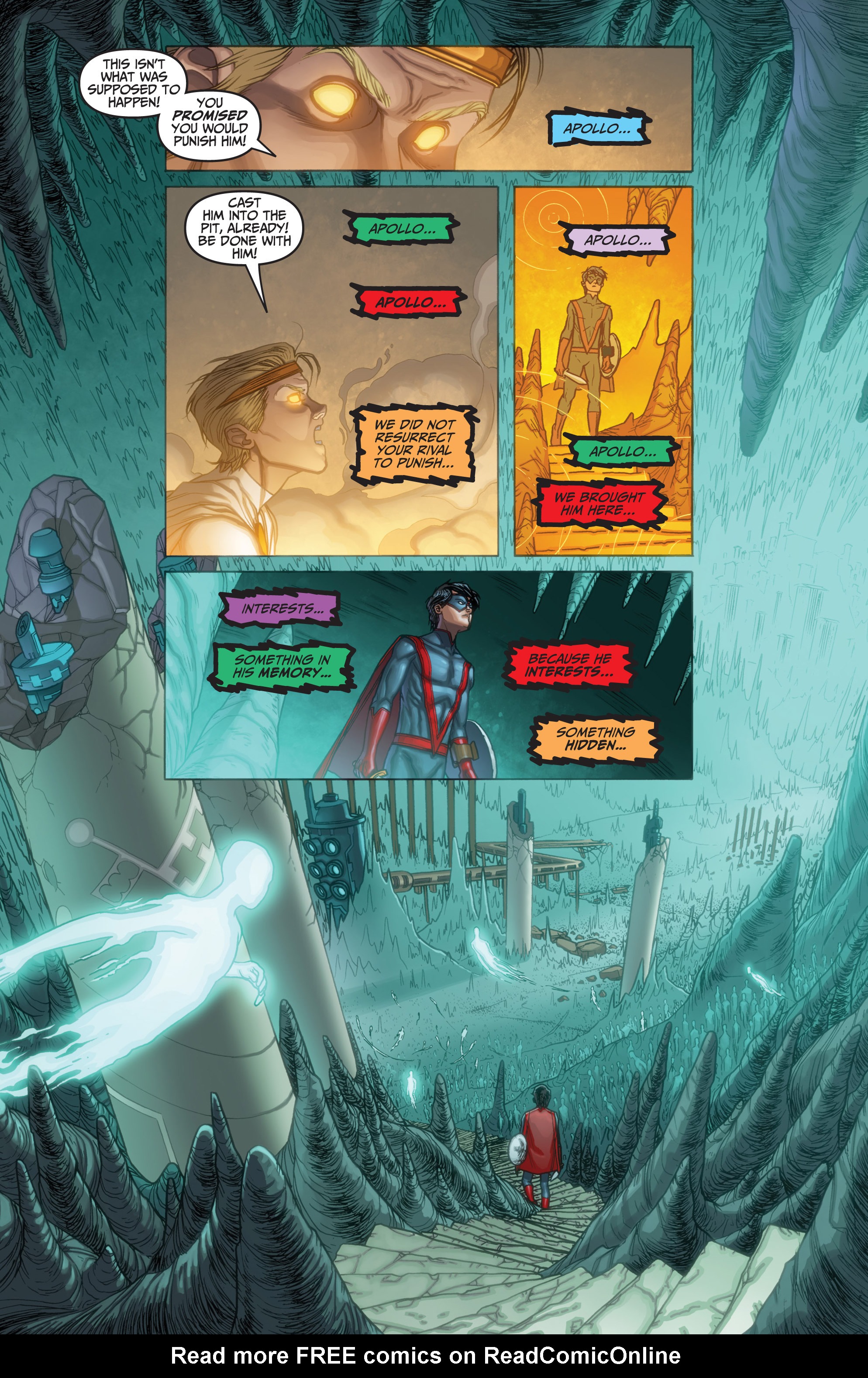 Read online Danger Club comic -  Issue #6 - 13