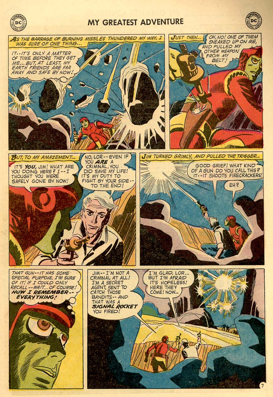 Read online My Greatest Adventure comic -  Issue #32 - 18