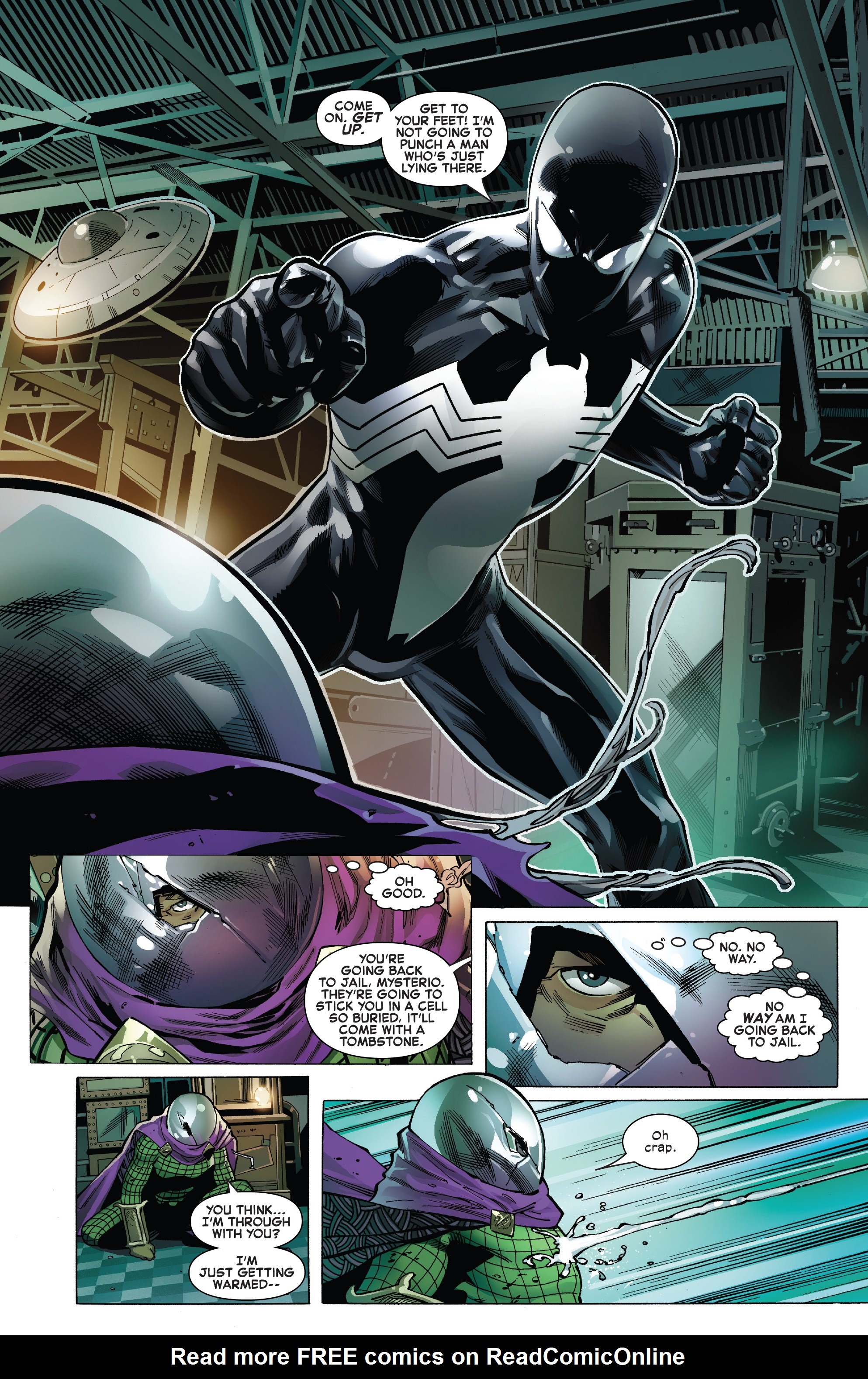 Read online Symbiote Spider-Man comic -  Issue #1 - 4