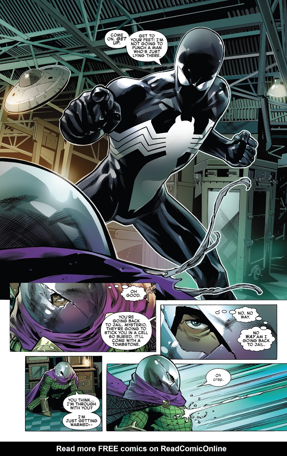 Symbiote Spider-Man issue 1 - Page 4