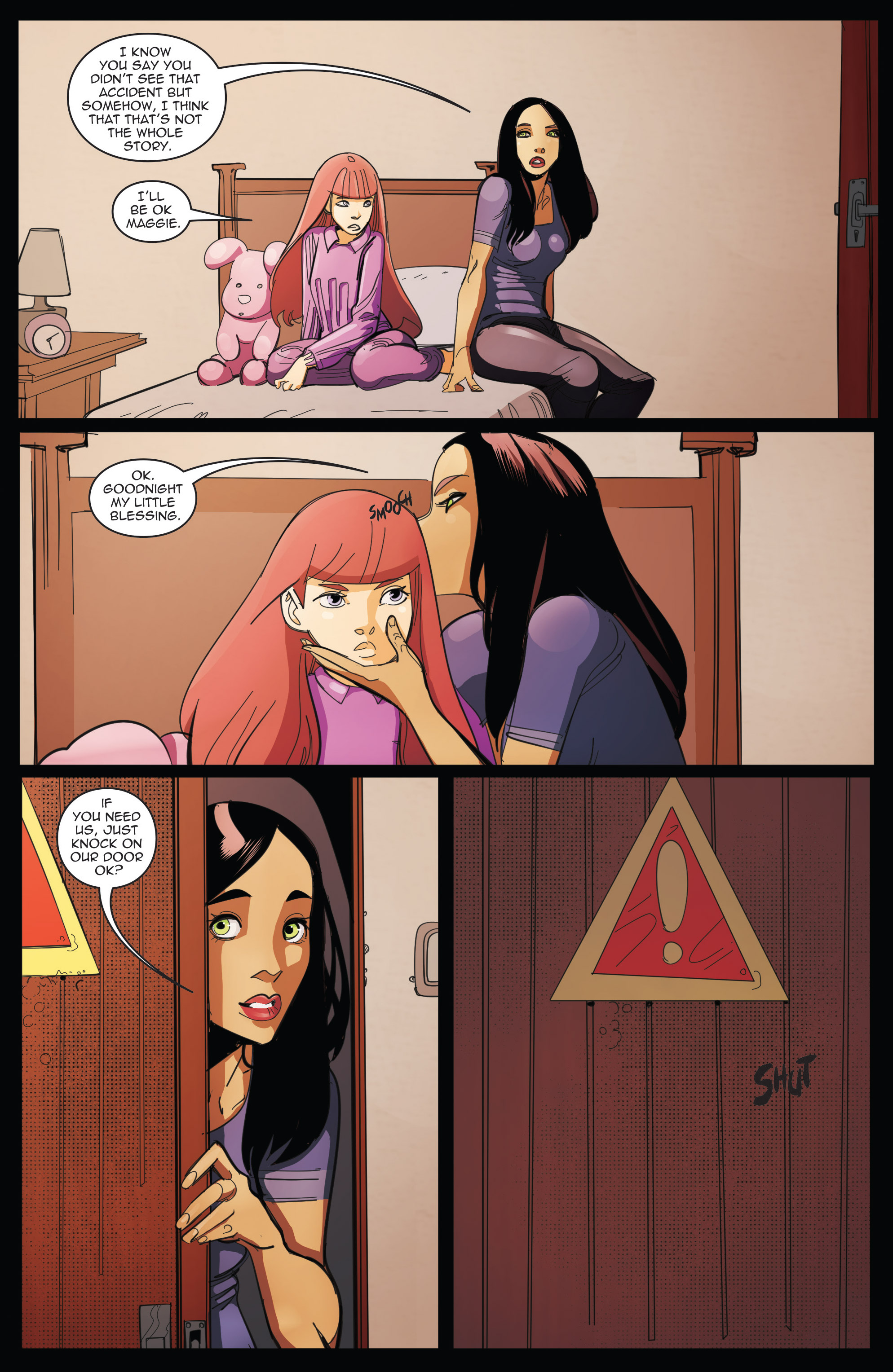 Read online Zombie Tramp (2014) comic -  Issue #35 - 11