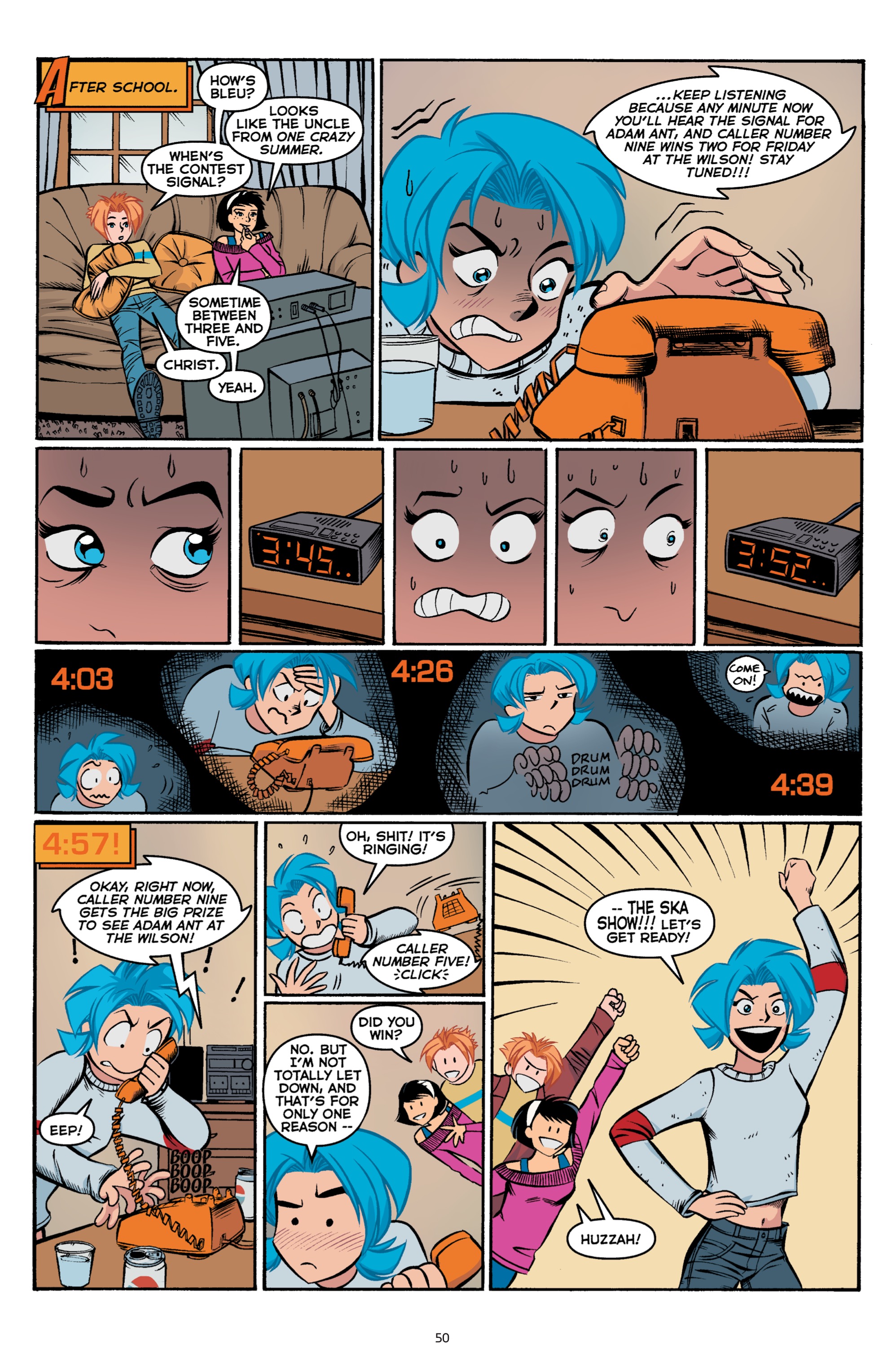Read online Blue Monday comic -  Issue # TPB 1 - 50