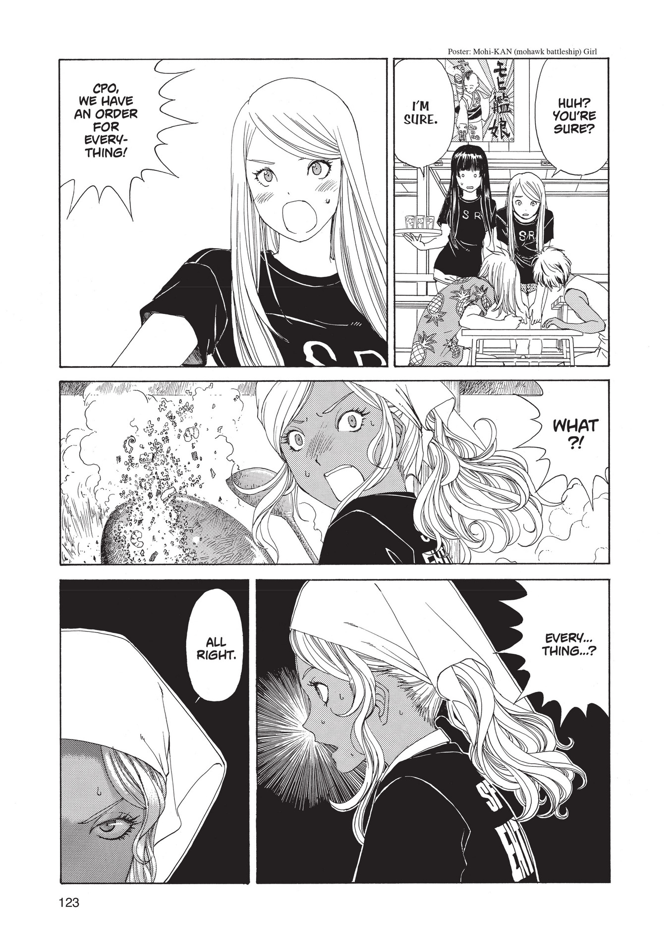 Read online Paradise Residence comic -  Issue #2 - 125