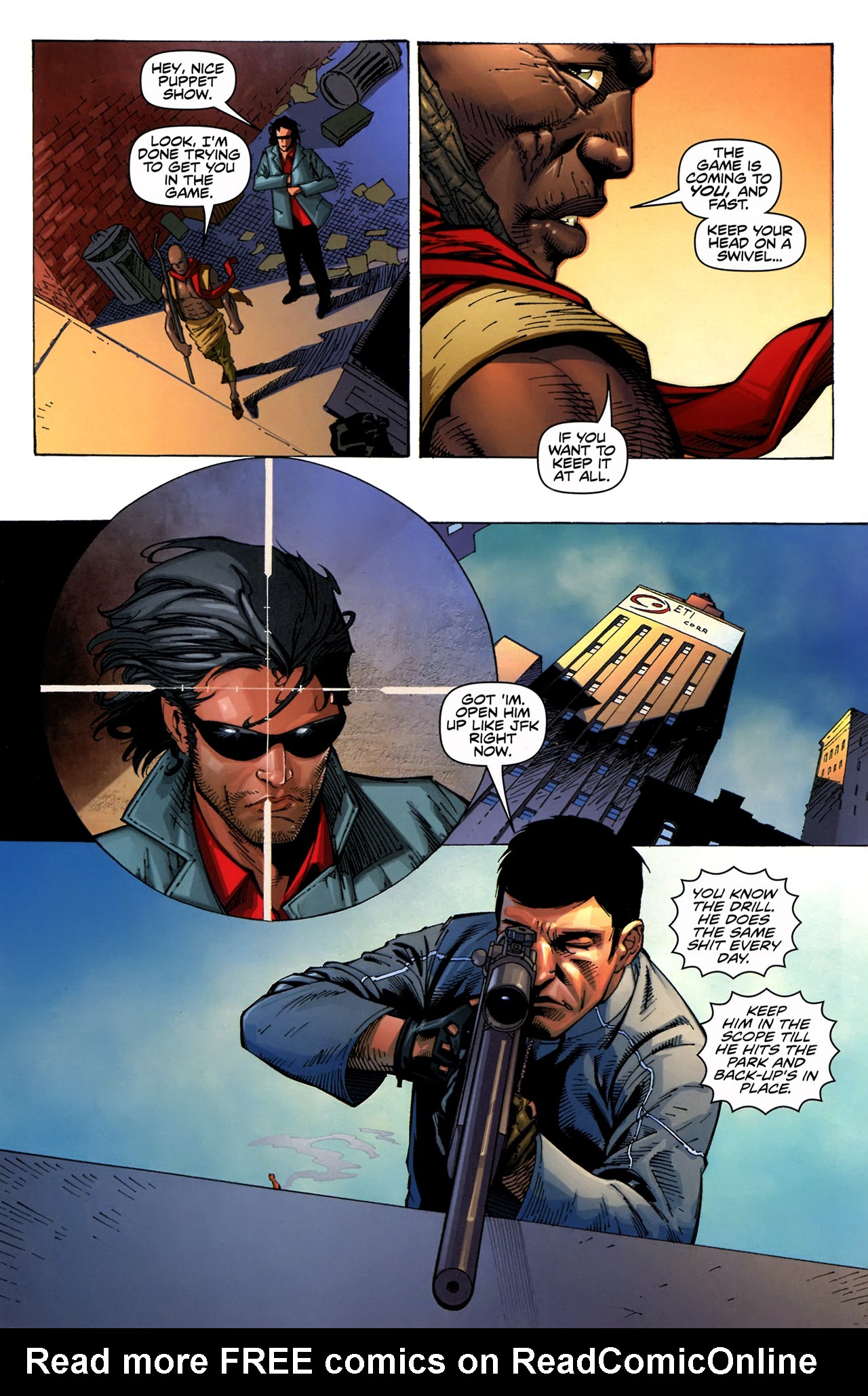 Read online The Darkness (2007) comic -  Issue #90 - 18