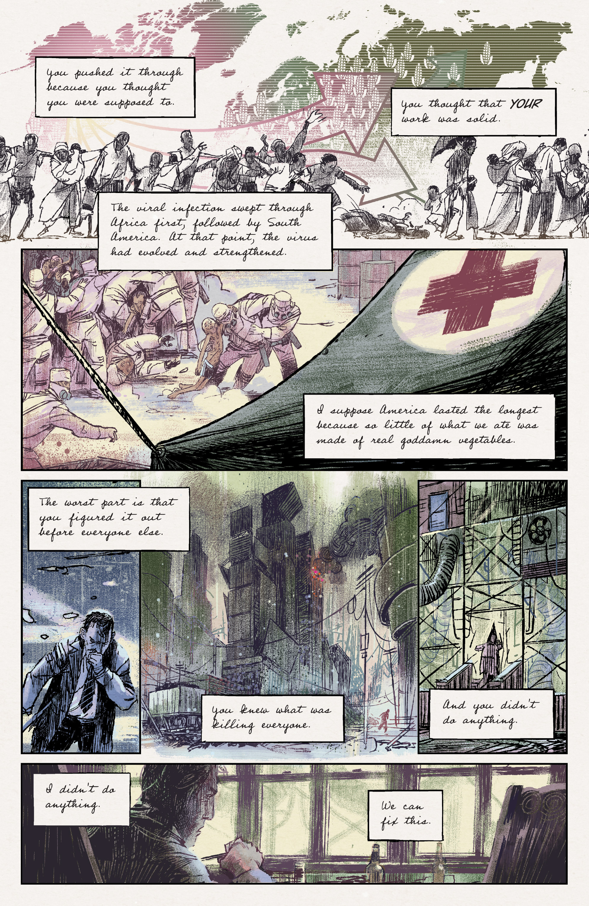 Read online The Bunker (2014) comic -  Issue #1 - 35