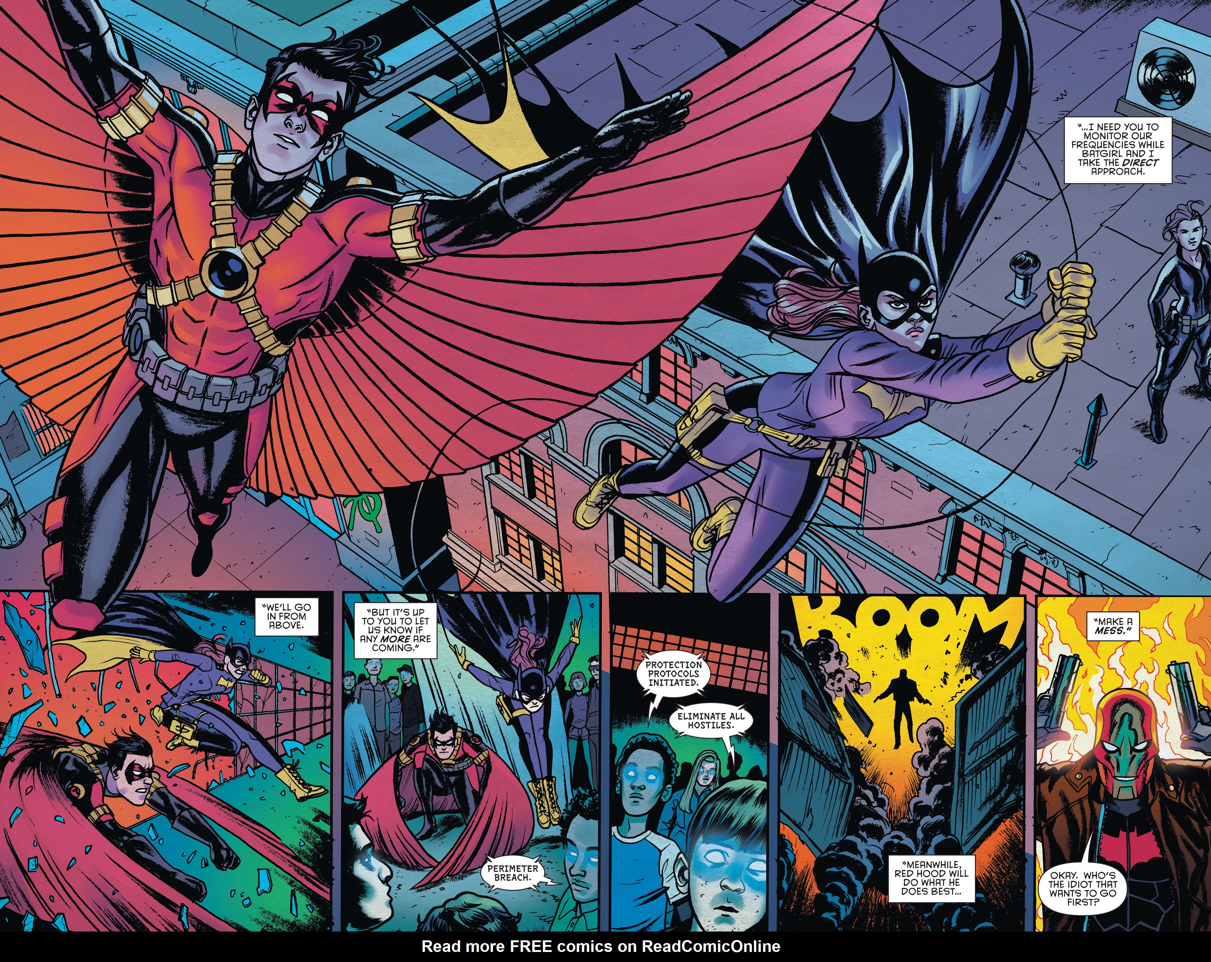 Read online Batman Eternal comic -  Issue # _TPB 3 (Part 2) - 40