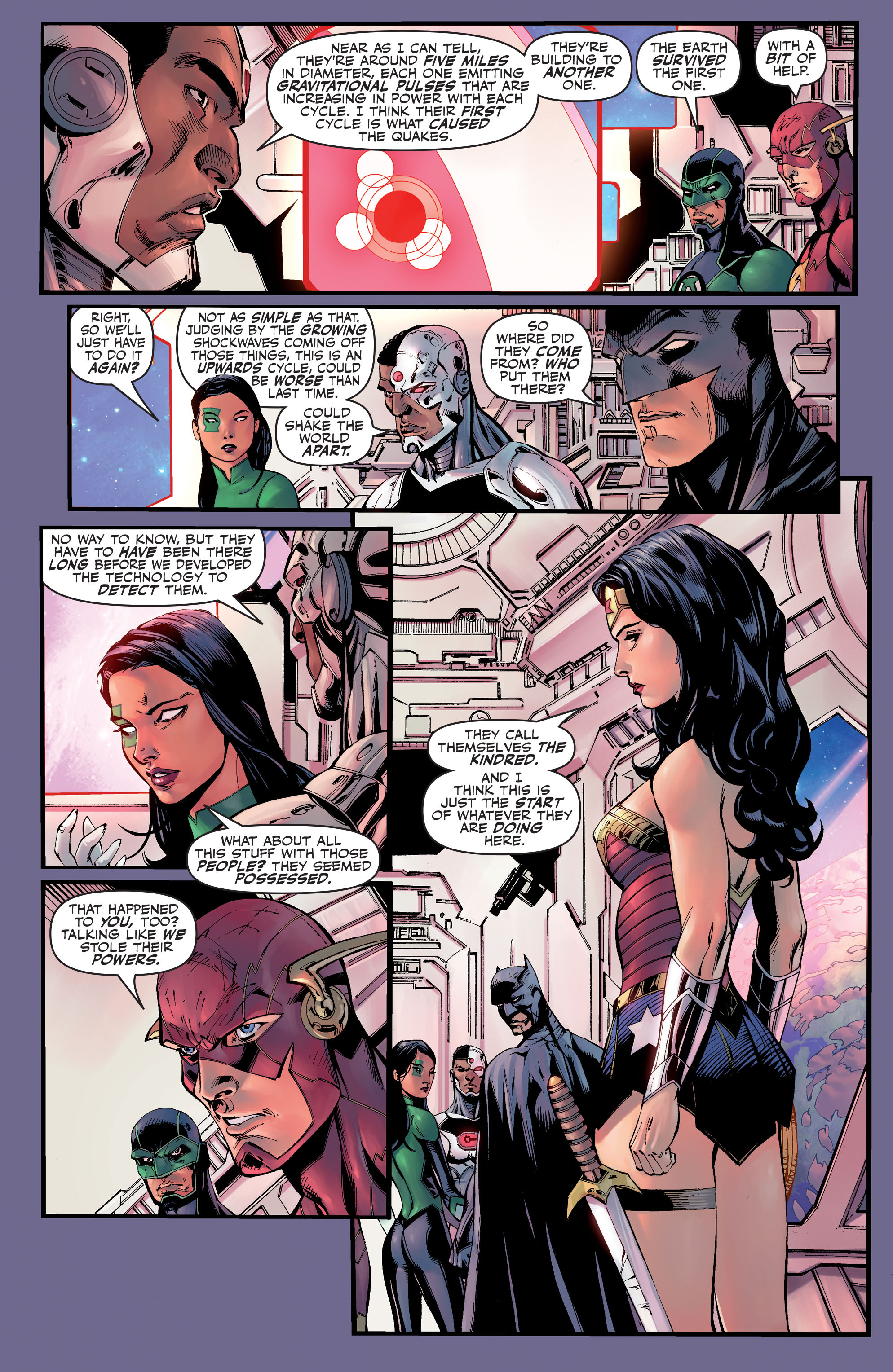 Read online Justice League (2016) comic -  Issue #2 - 13