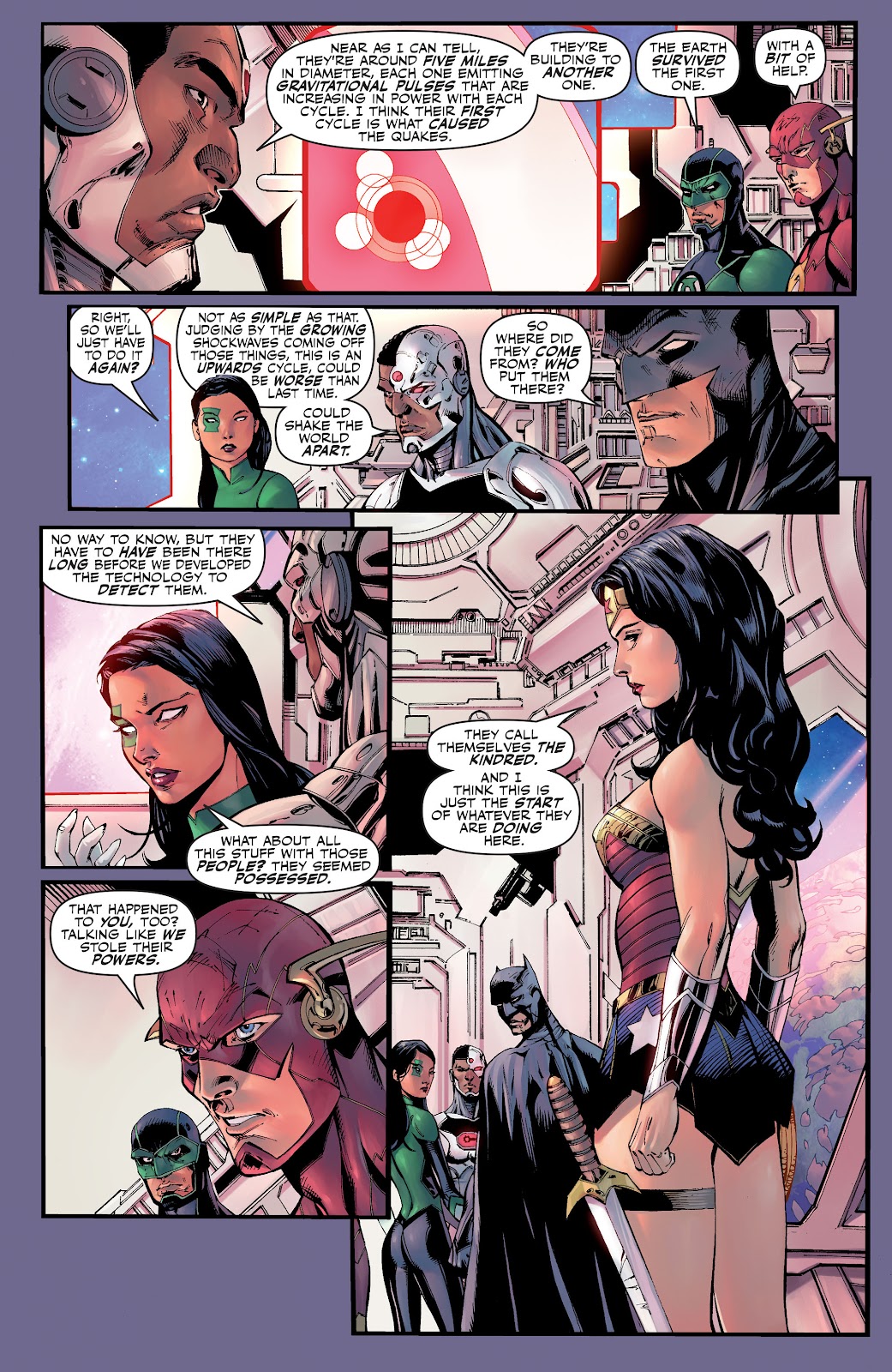 Justice League (2016) issue 2 - Page 13