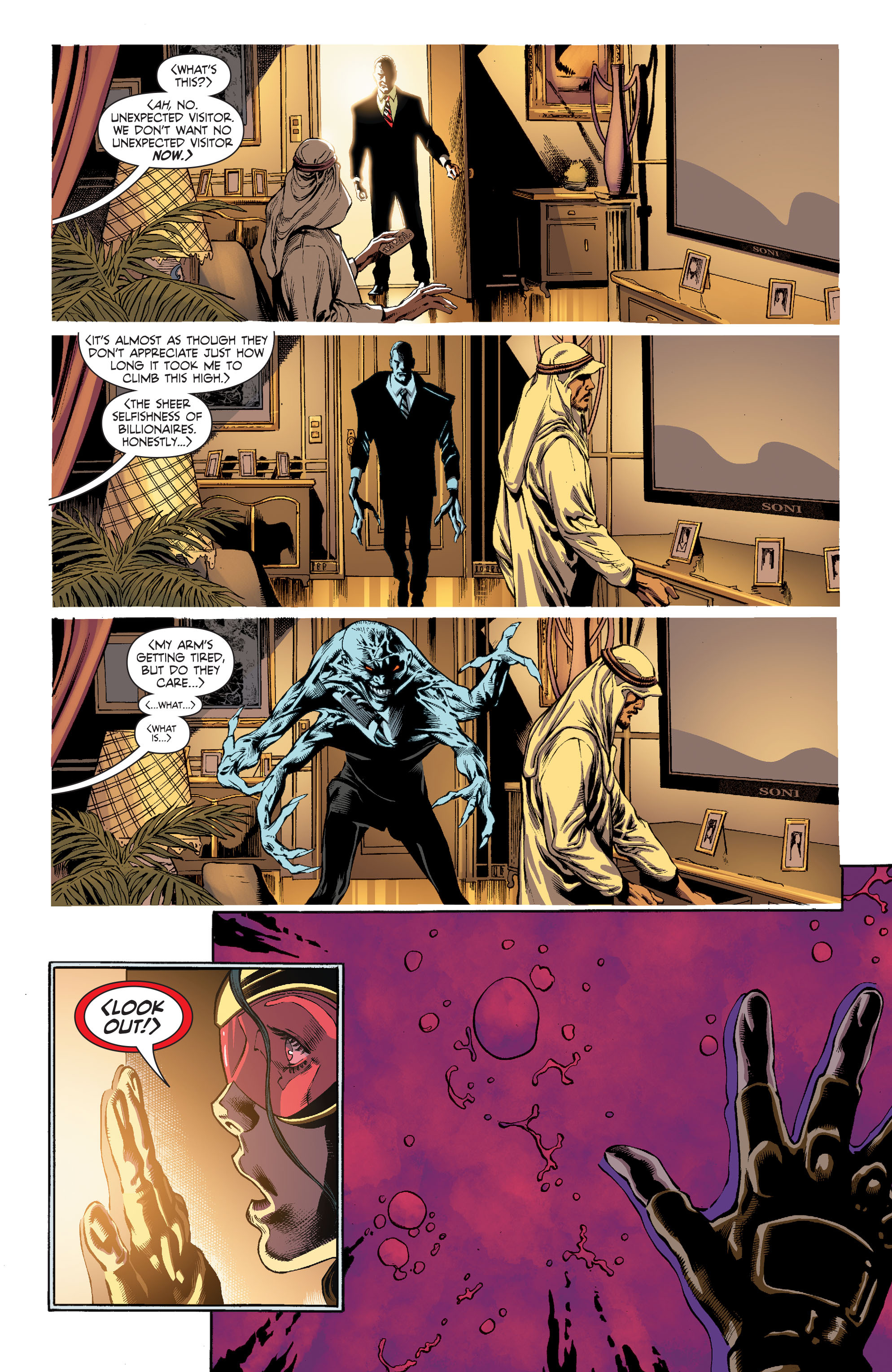 Read online Martian Manhunter (2015) comic -  Issue #1 - 15
