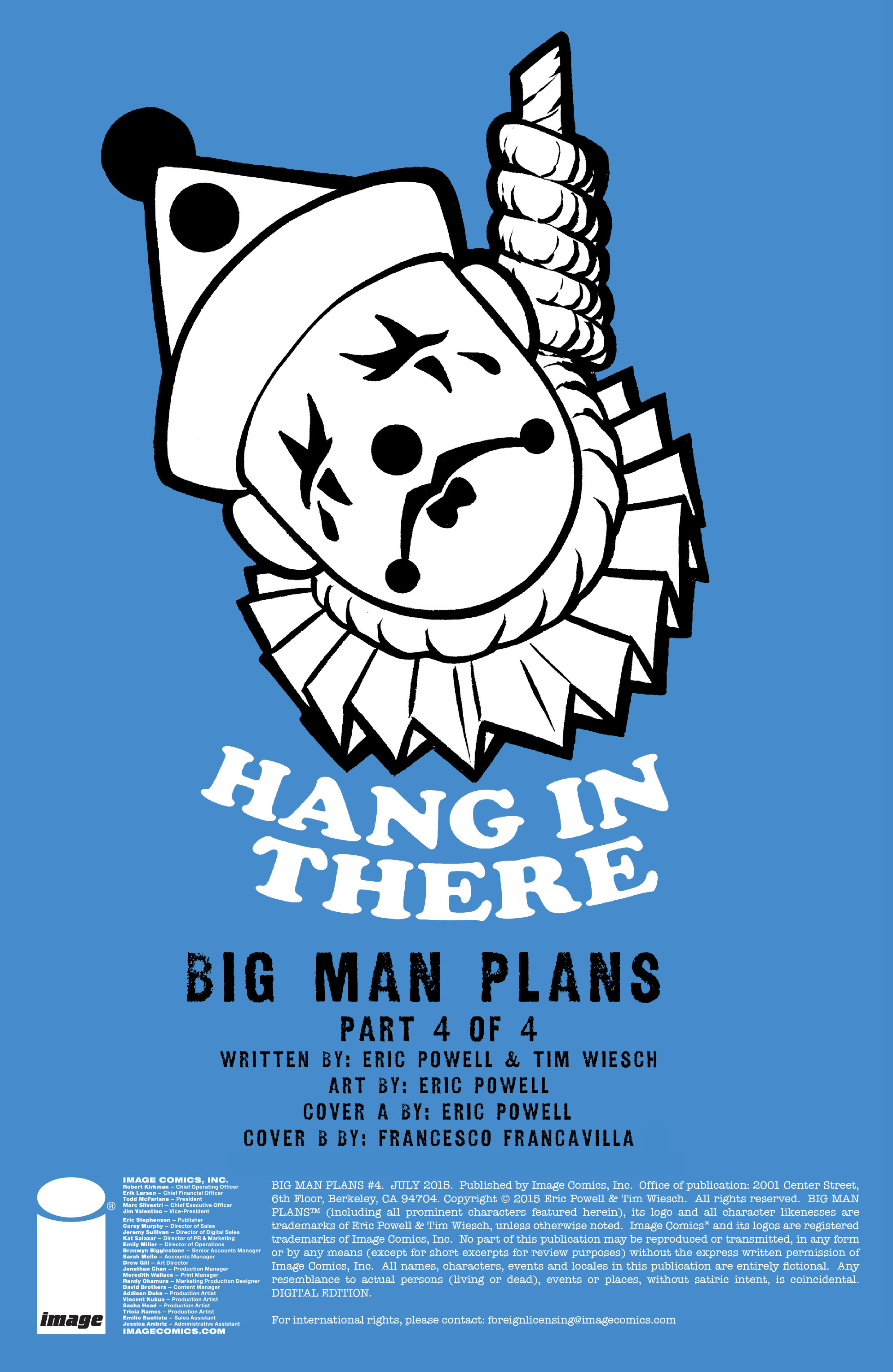 Read online Big Man Plans comic -  Issue #4 - 2