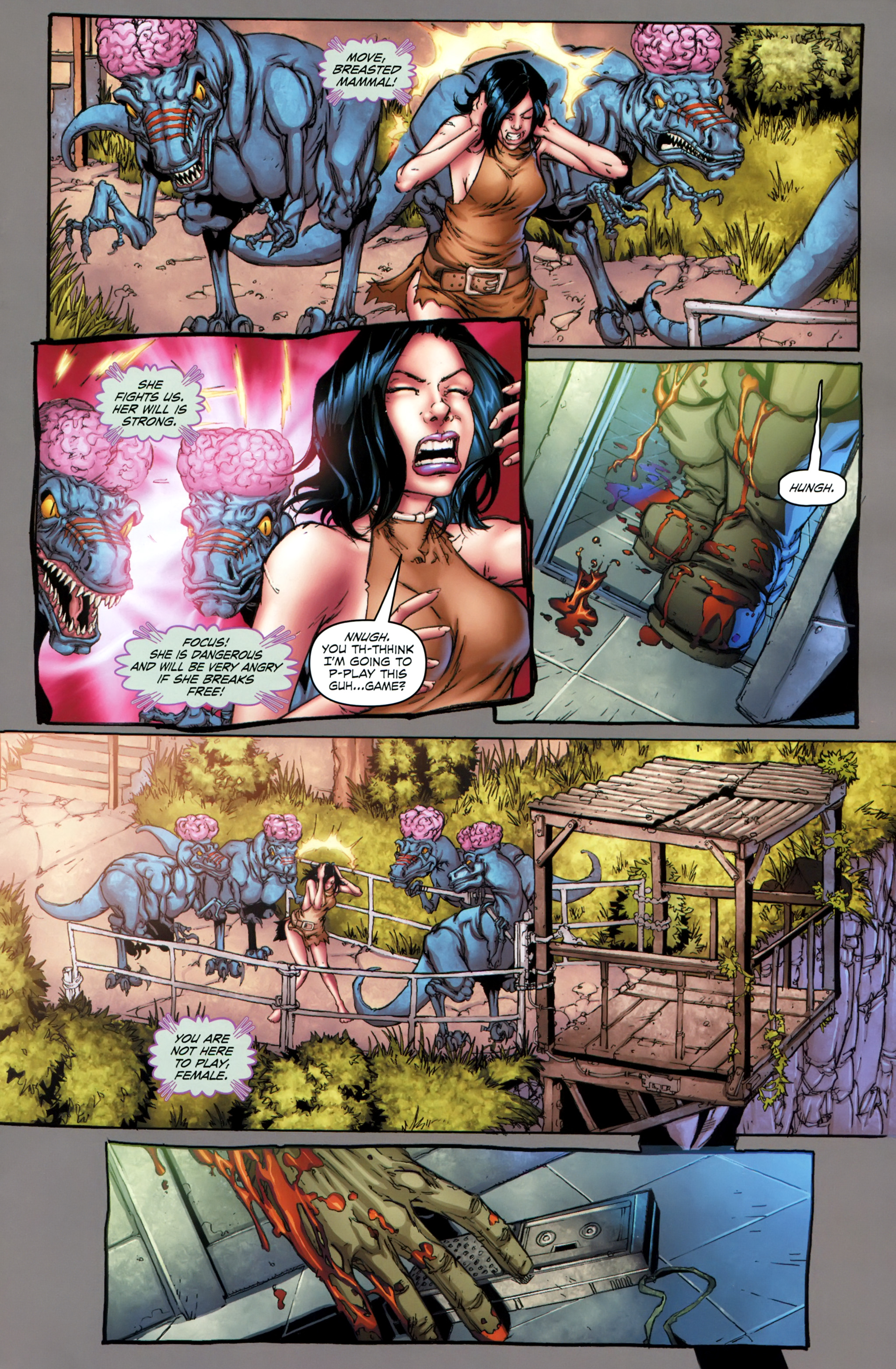 Read online Hack/Slash (2011) comic -  Issue #14 - 12