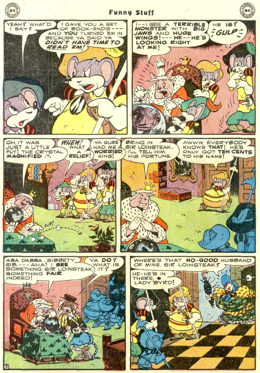 Read online Funny Stuff comic -  Issue #10 - 4