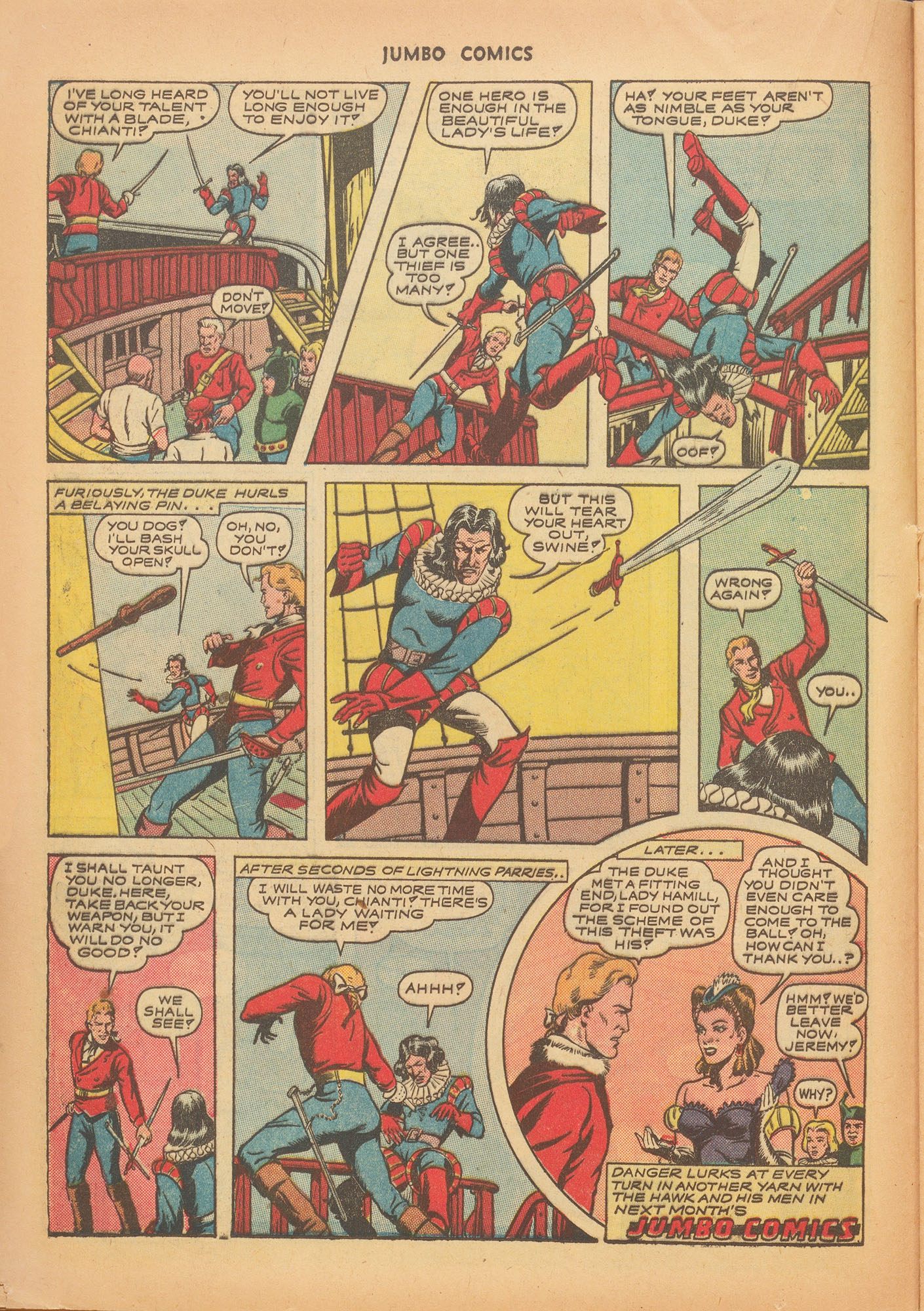 Read online Jumbo Comics comic -  Issue #55 - 28
