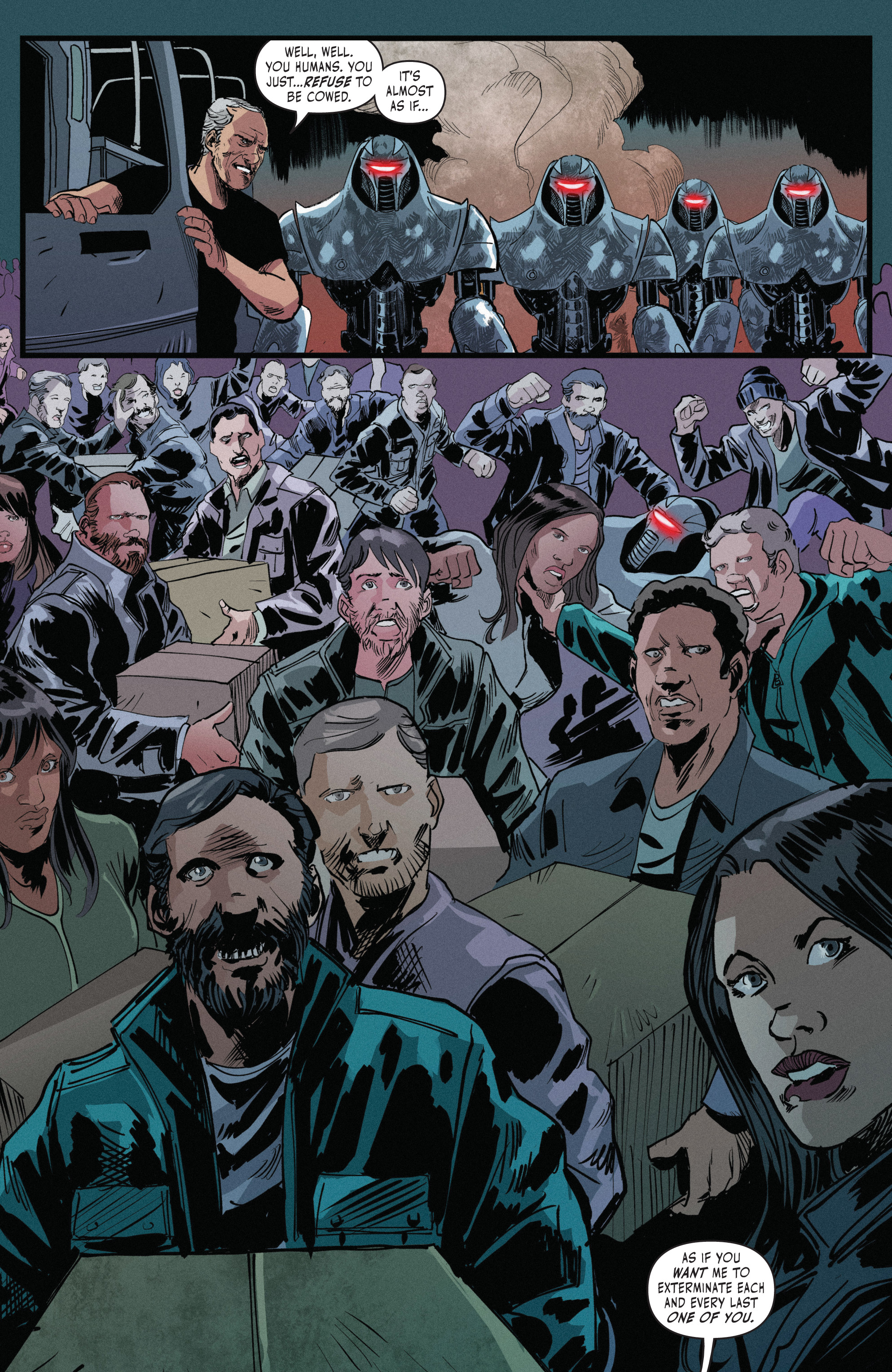 Read online Battlestar Galactica: Twilight Command comic -  Issue #3 - 14