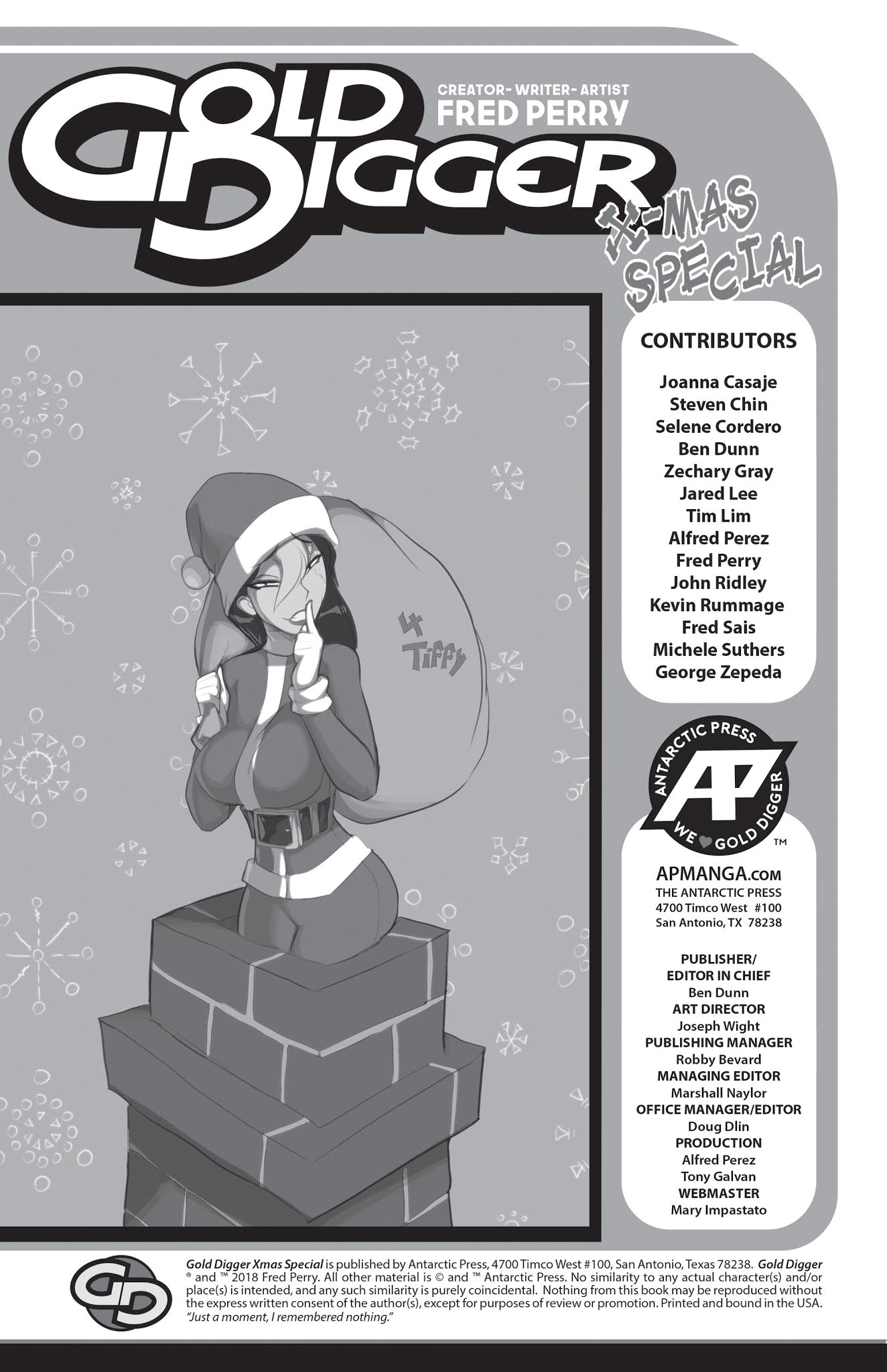 Read online Gold Digger X-Mas Special comic -  Issue #12 - 2
