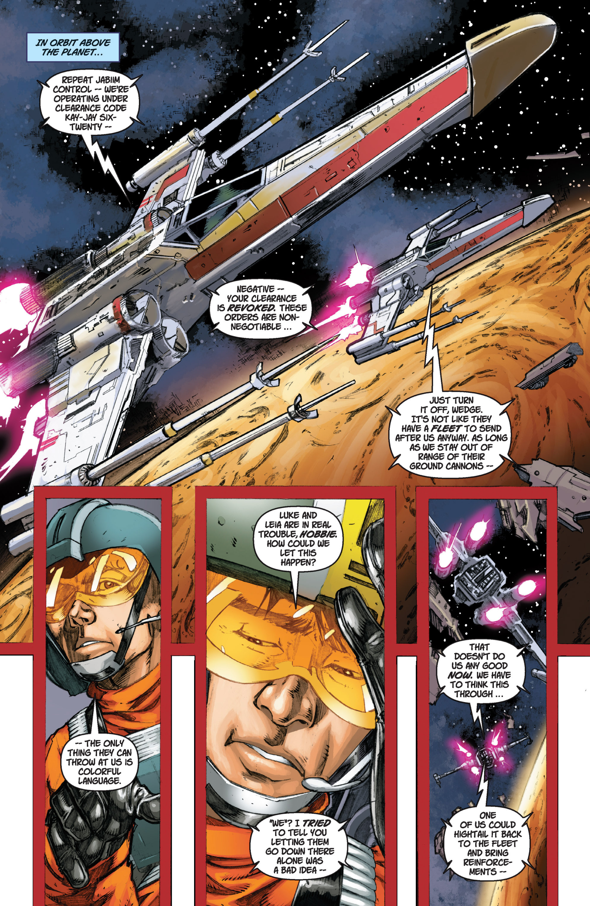 Read online Star Wars: Empire comic -  Issue #30 - 8