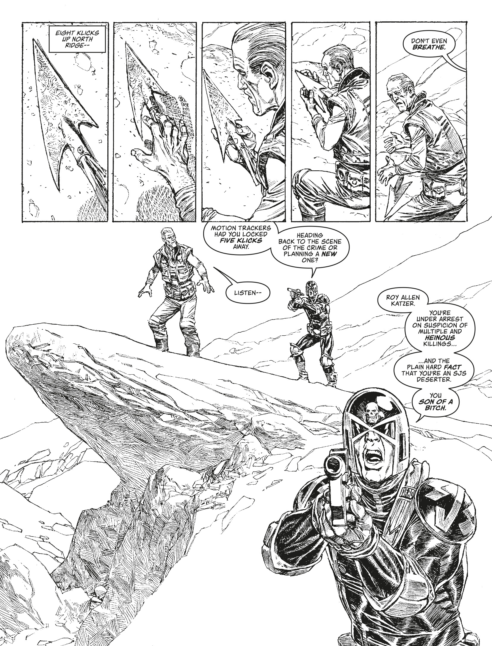 Read online Judge Dredd Megazine (Vol. 5) comic -  Issue #416 - 60