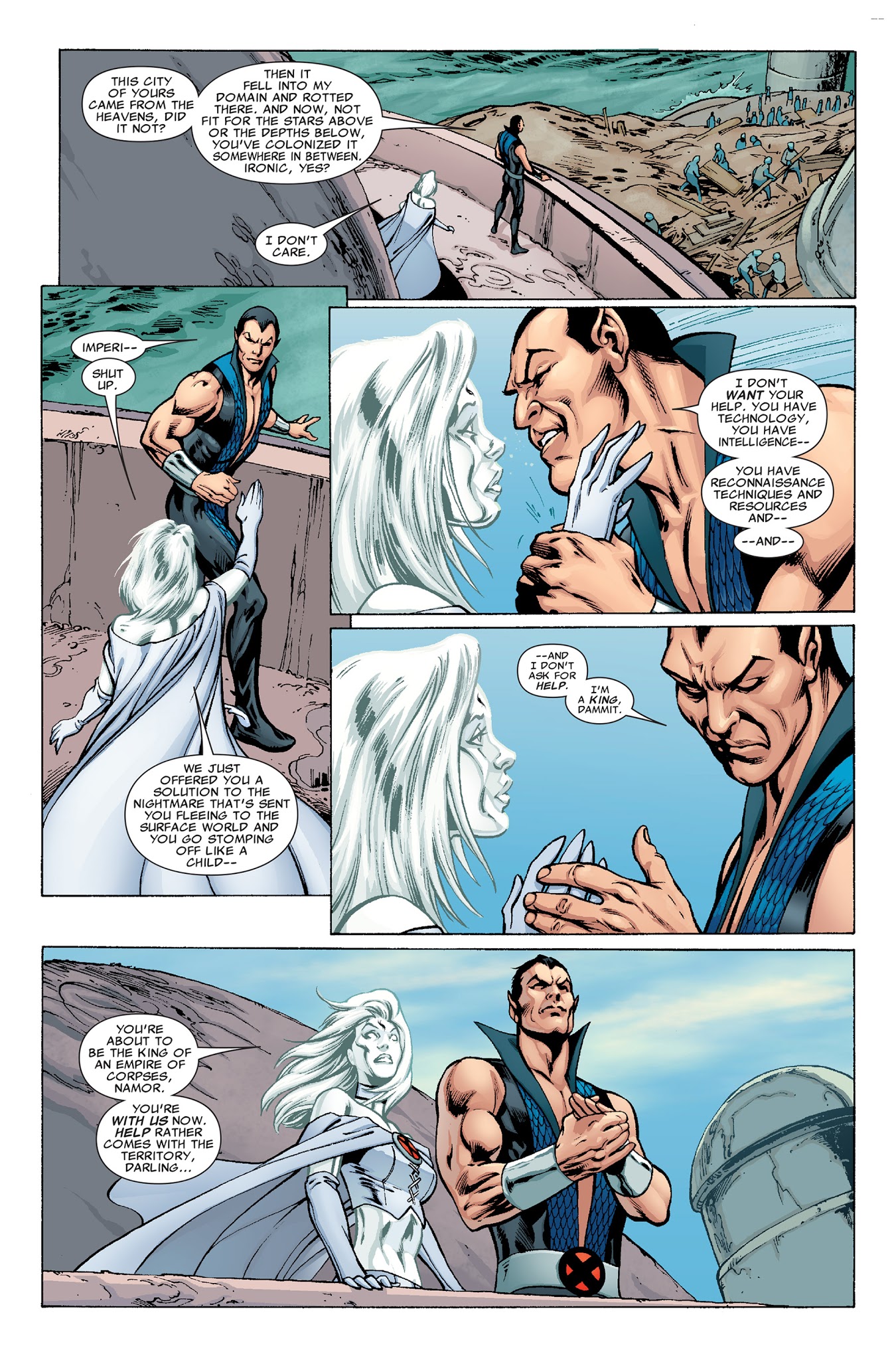 Read online Dark Reign: The List comic -  Issue # Issue X-Men - 10