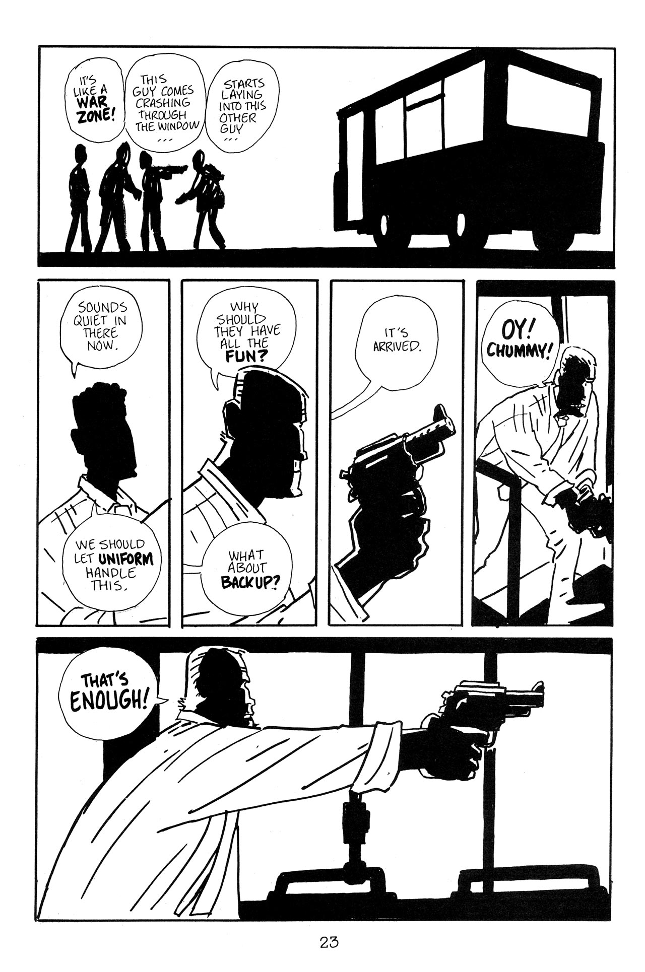 Read online Jack Staff comic -  Issue #8 - 25