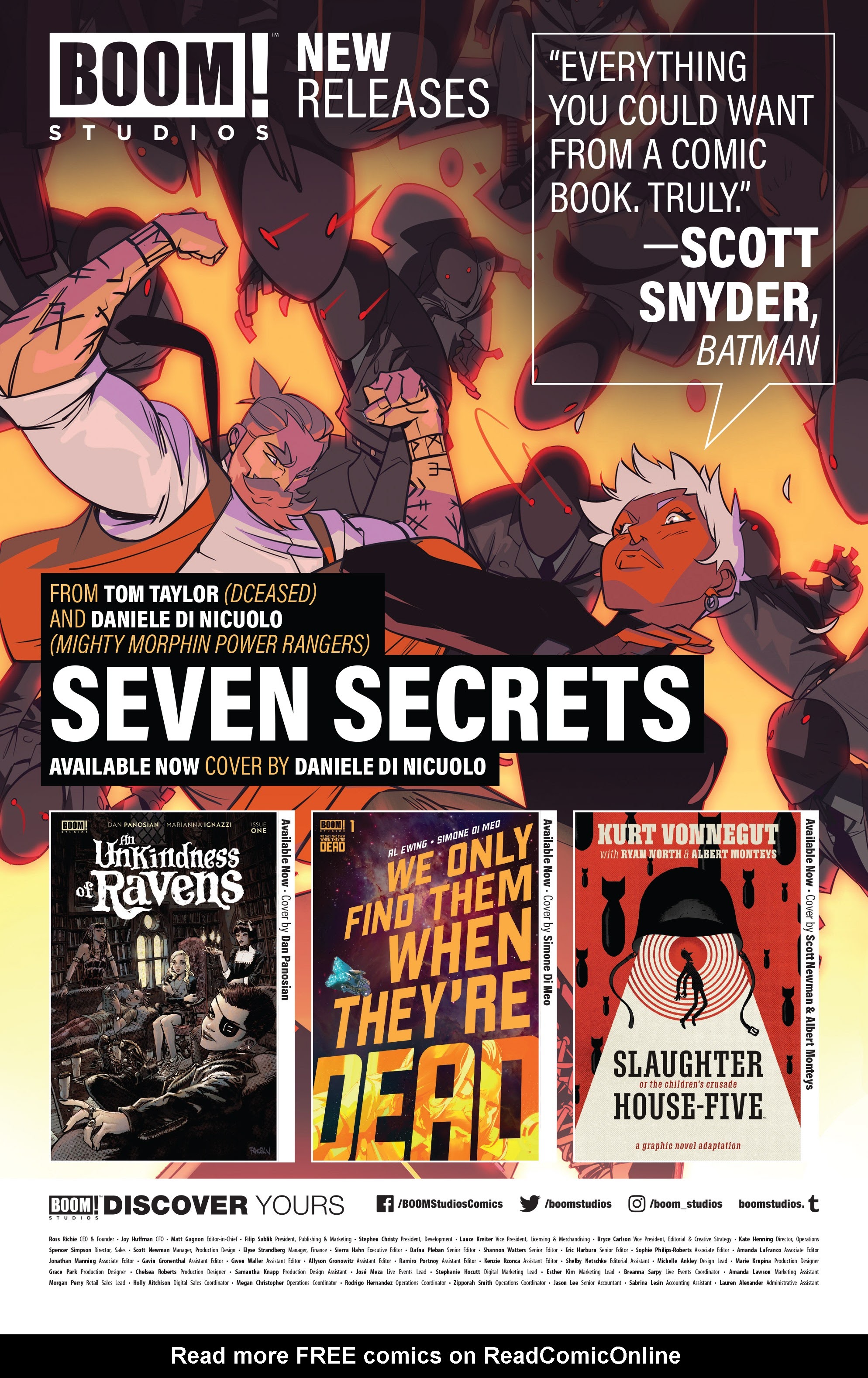Read online Seven Secrets comic -  Issue #8 - 22