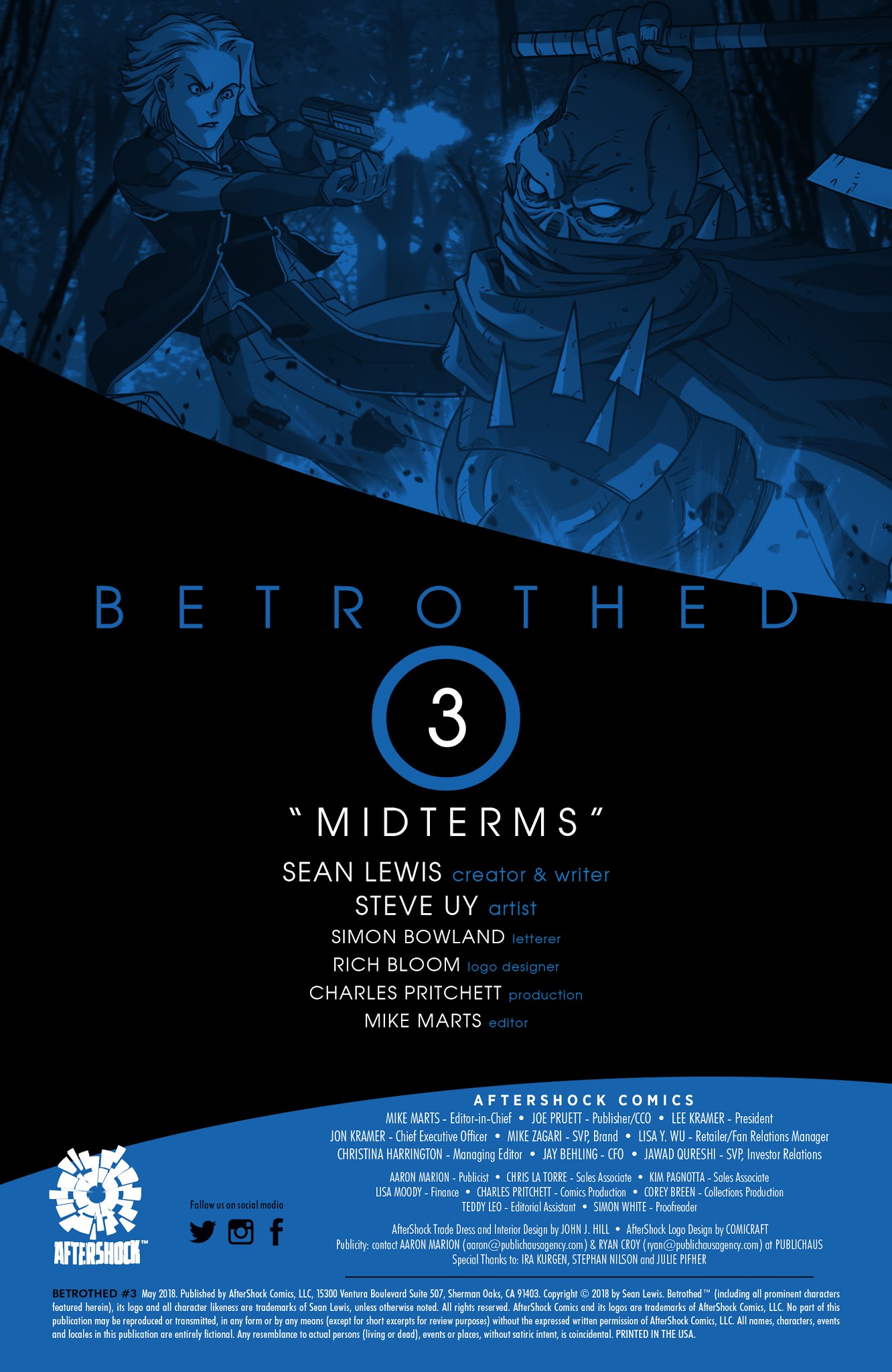 Read online Betrothed comic -  Issue #3 - 2