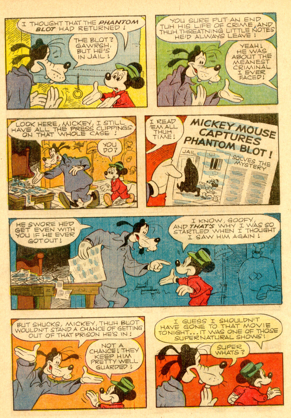 Read online Walt Disney's Comics and Stories comic -  Issue #284 - 26