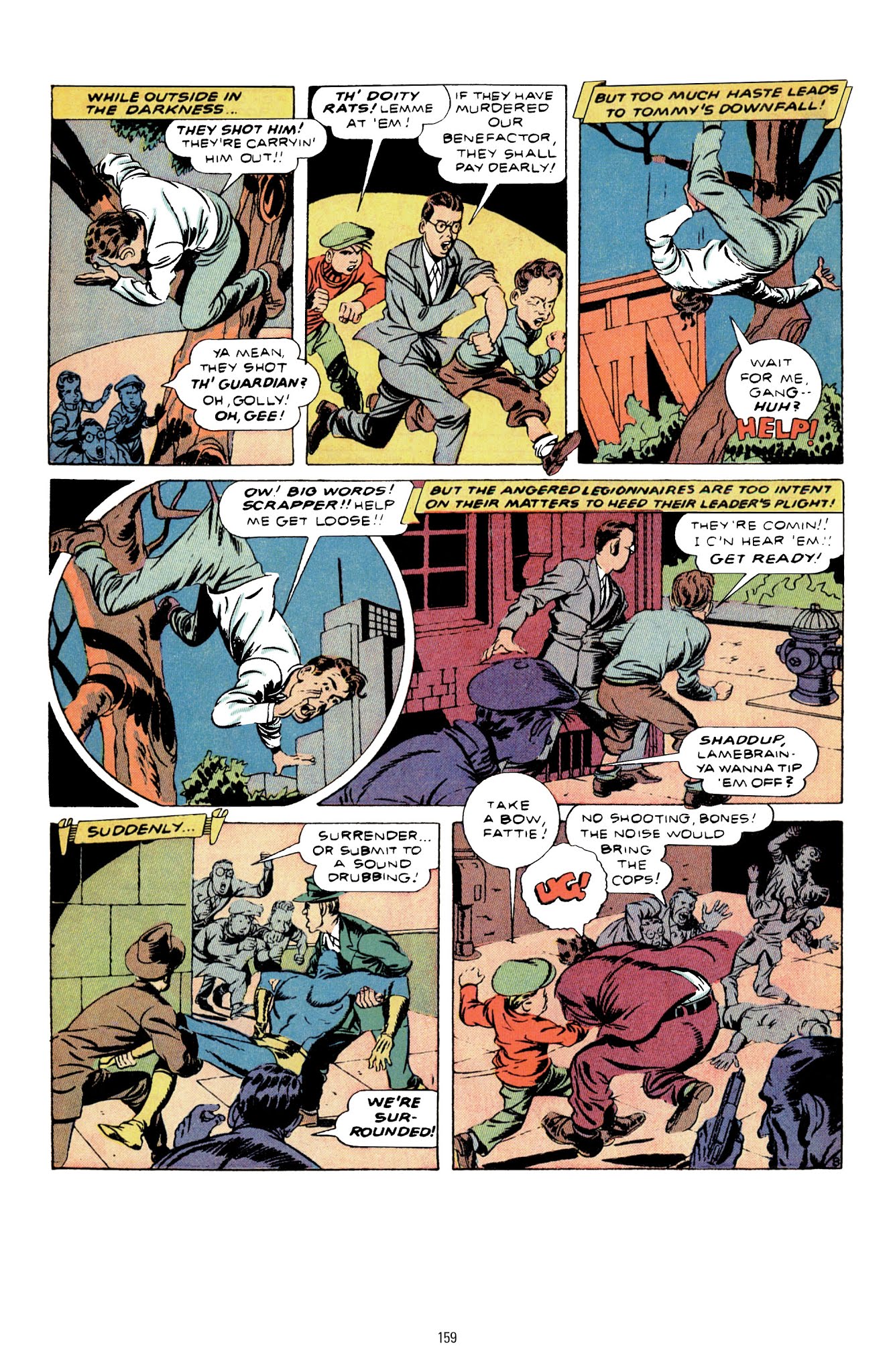 Read online The Newsboy Legion by Joe Simon and Jack Kirby comic -  Issue # TPB 1 (Part 2) - 56