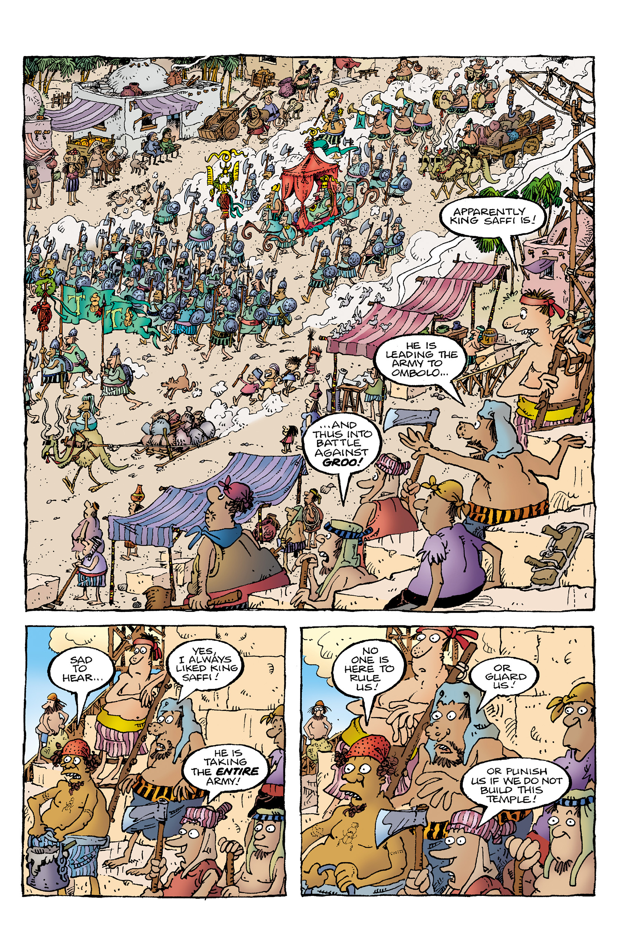 Read online Groo: Fray of the Gods comic -  Issue #4 - 8
