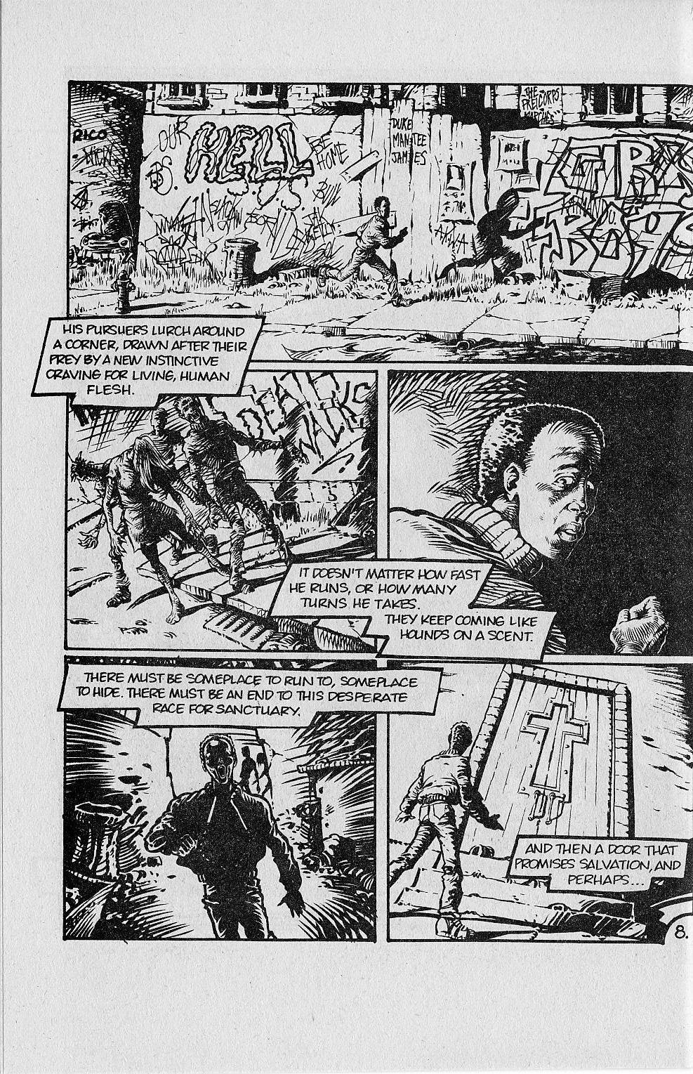 Read online The Walking Dead (1989) comic -  Issue #1 - 9