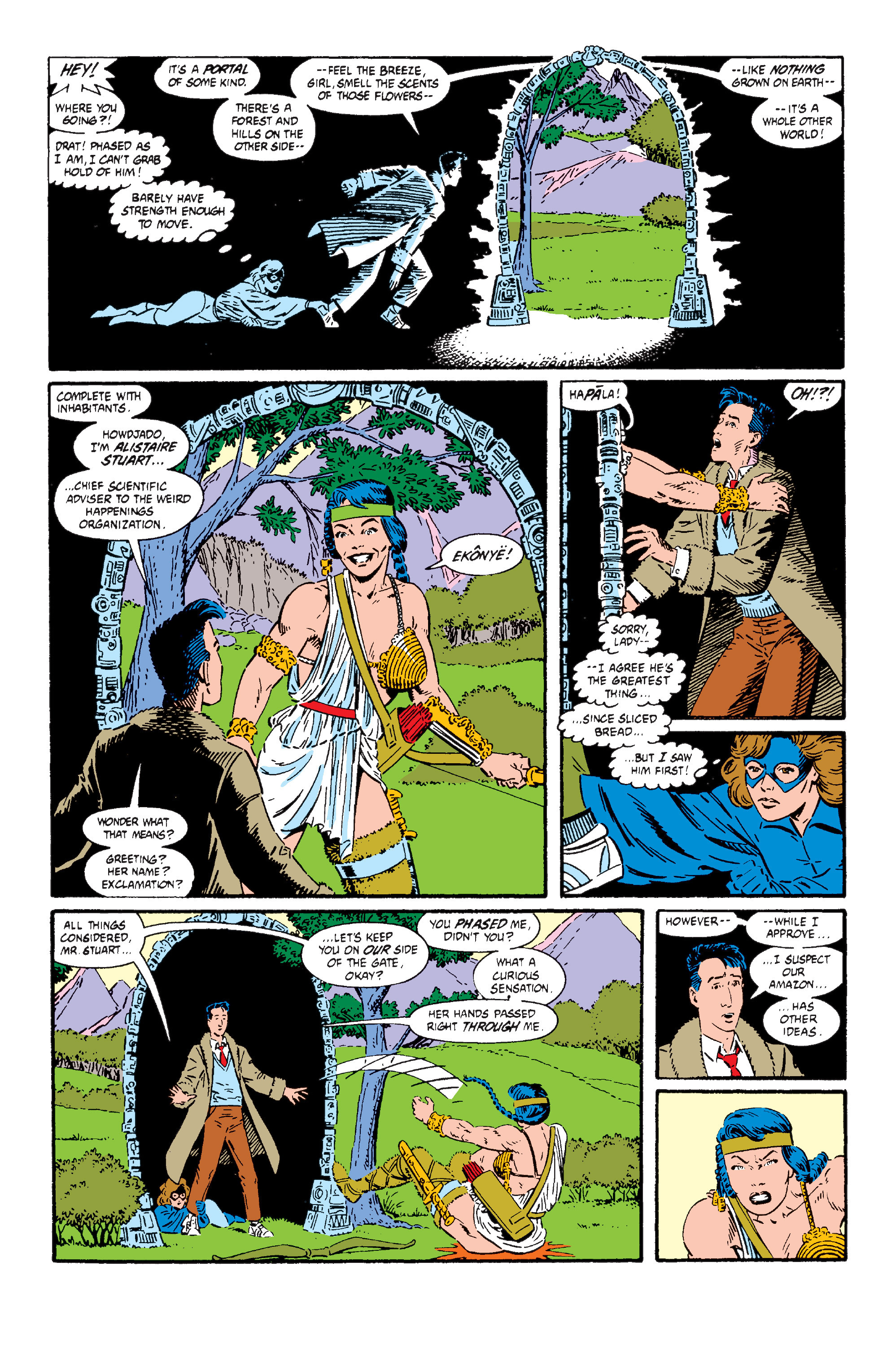 Read online Excalibur (1988) comic -  Issue #10 - 17