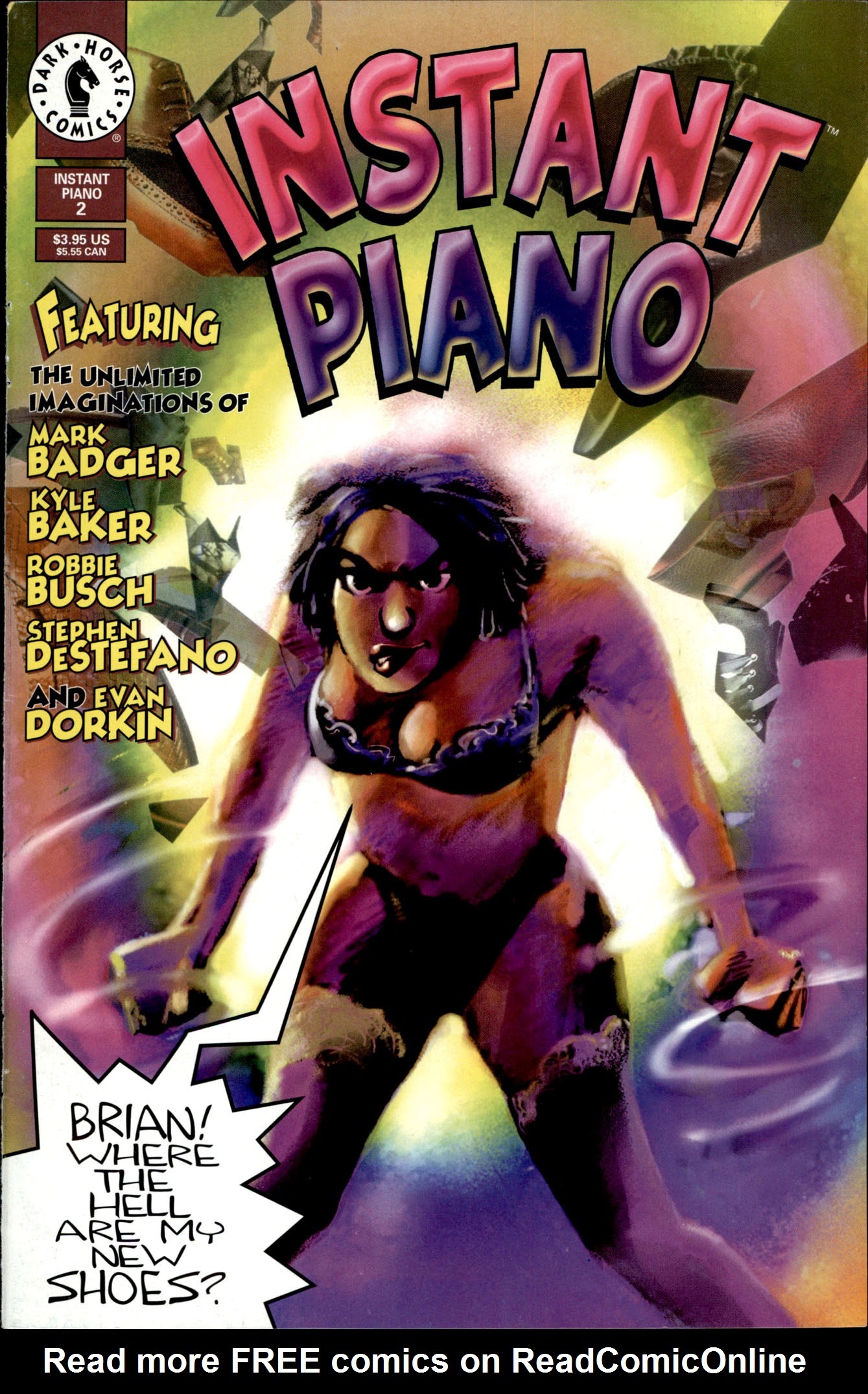 Read online Instant Piano comic -  Issue #2 - 1