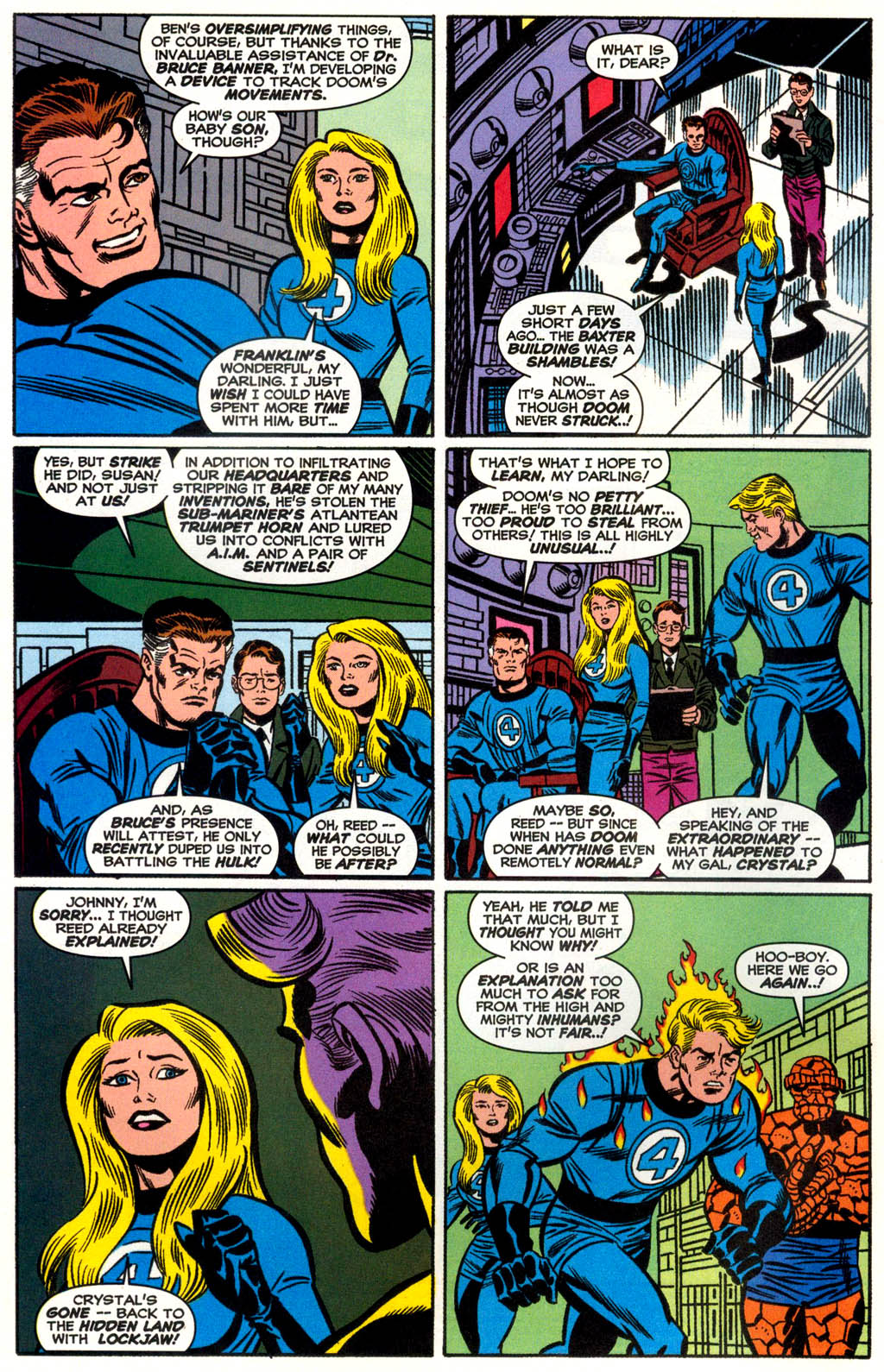 Read online Fantastic Four: World's Greatest Comics Magazine comic -  Issue #6 - 3