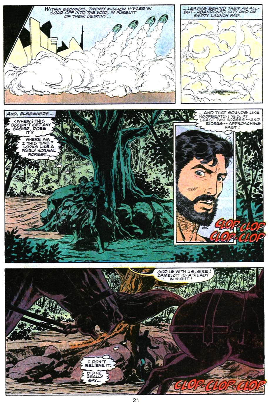 Read online Action Comics (1938) comic -  Issue #664 - 22